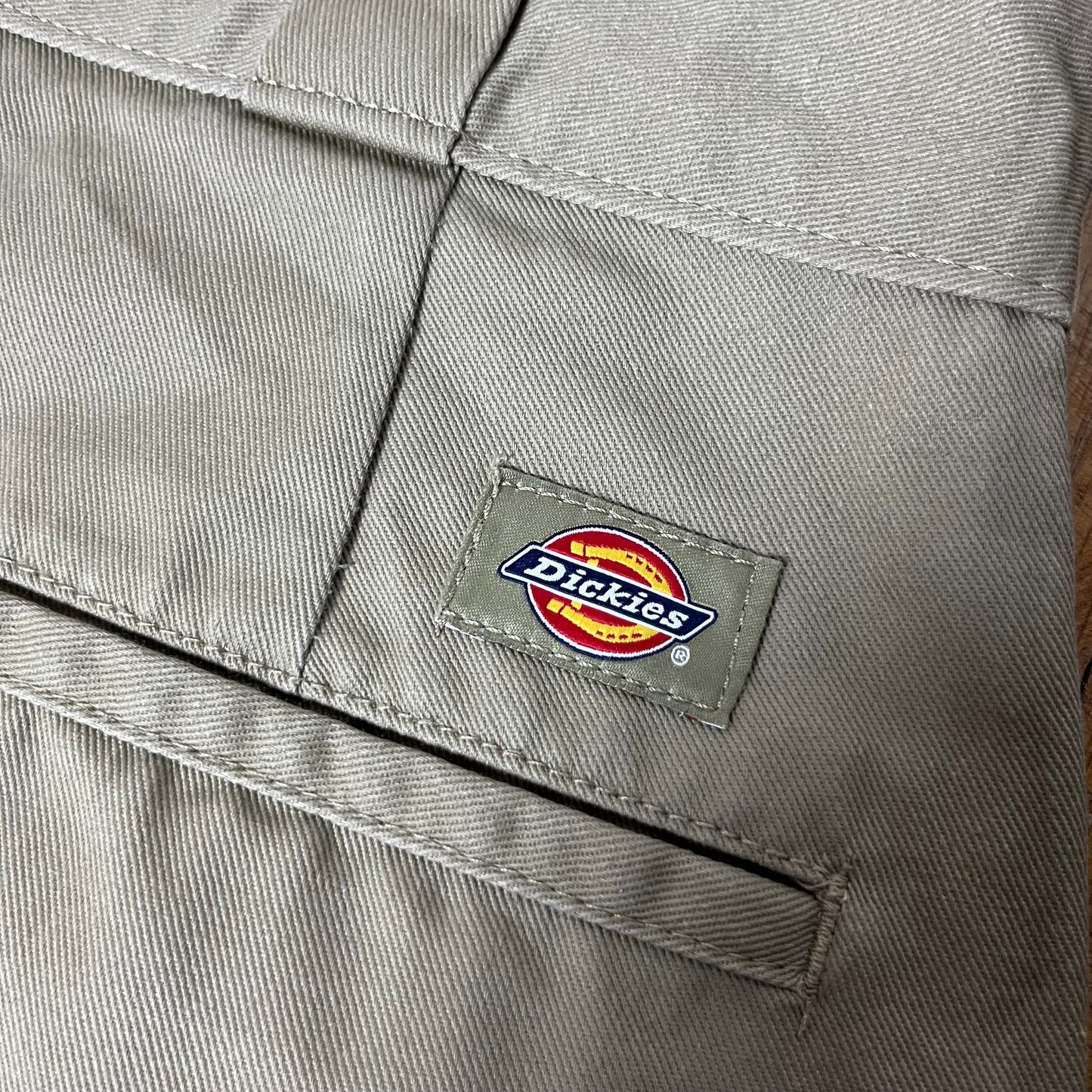 Dickies "874 Original Fit" Cream Chino Pants