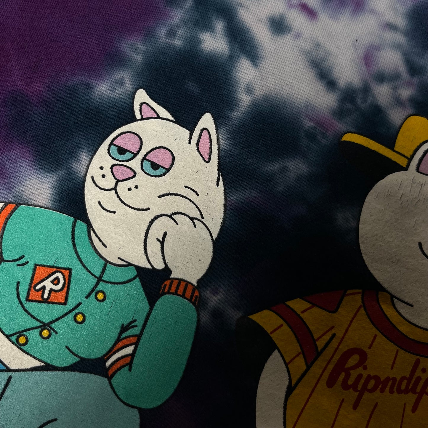 RipnDip "Nerm And The Gang" Psychedelic Graphic Hoodie