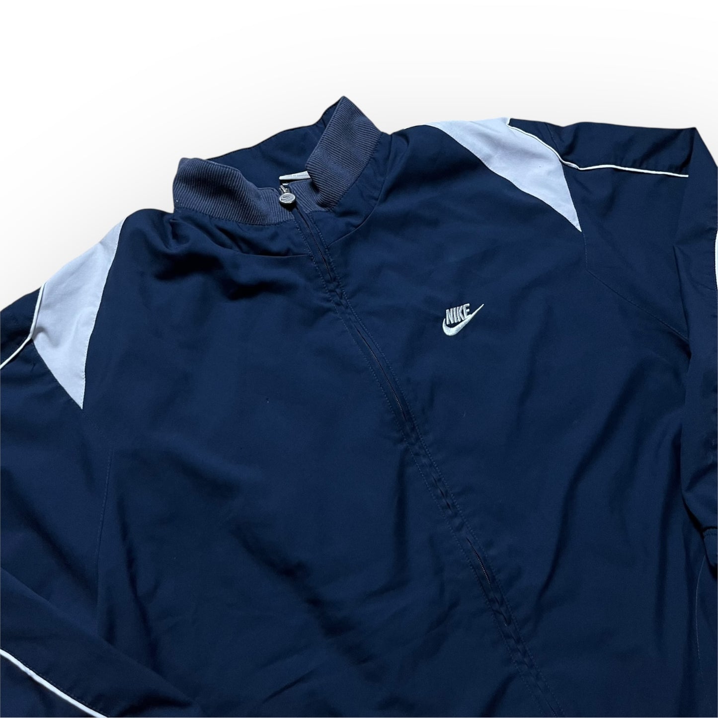 Nike Vintage 00's Y2K Lined Windbreaker Jacket