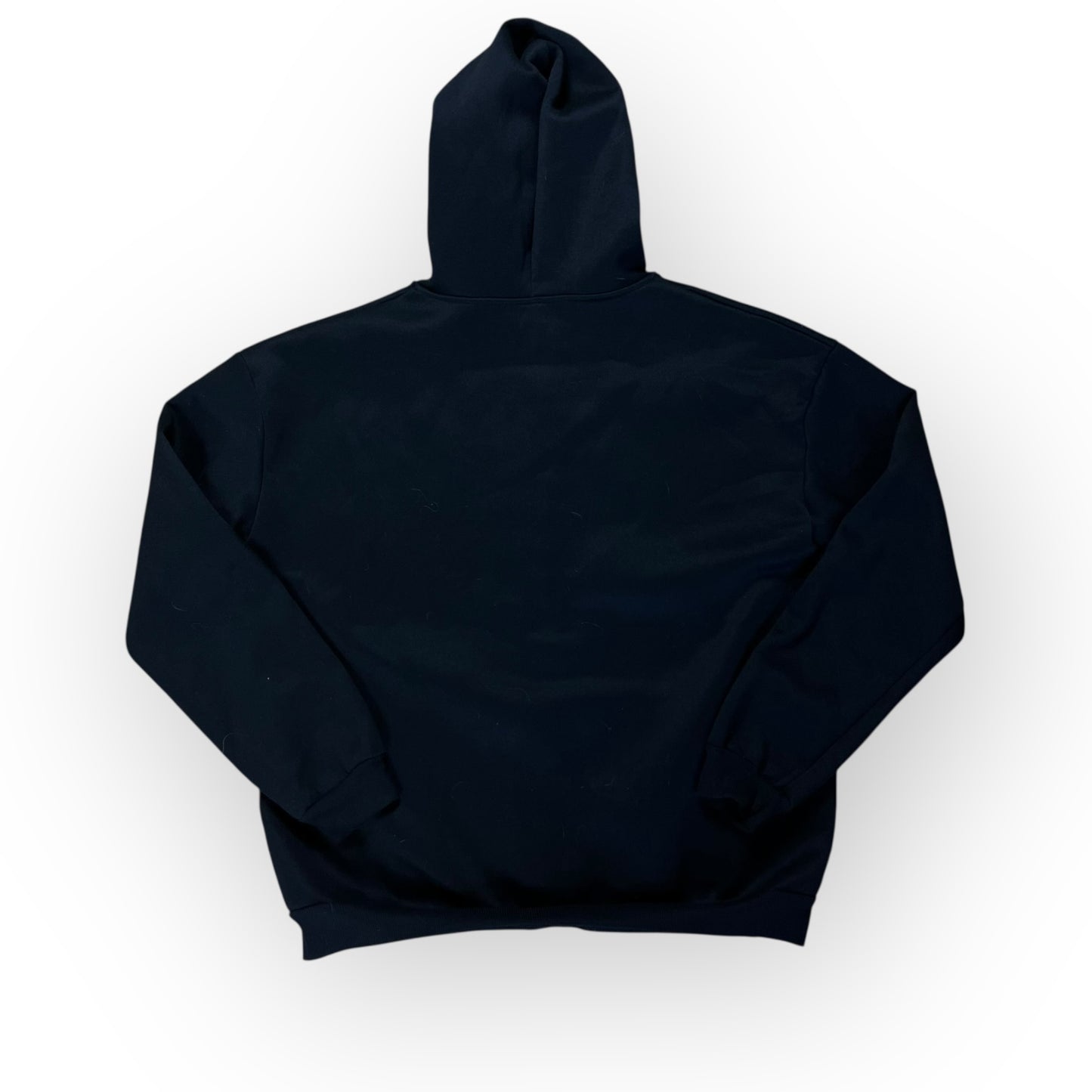 Arabic Lettered Oversized Boxy Y2K Zip-Up Hoodie