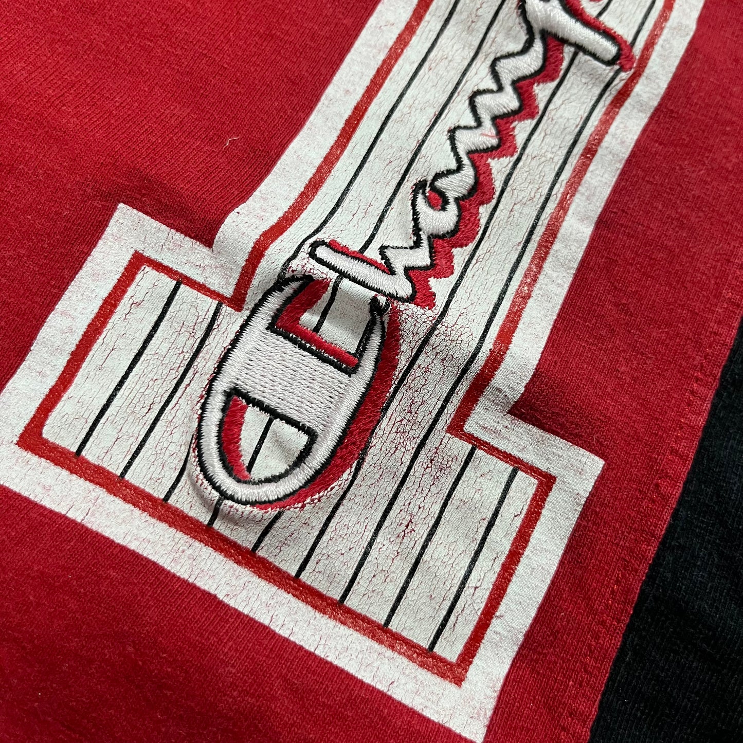 Champion Vintage 90’s Oversized Baggy Hip Hop Heavy Cotton Jersey T-Shirt
