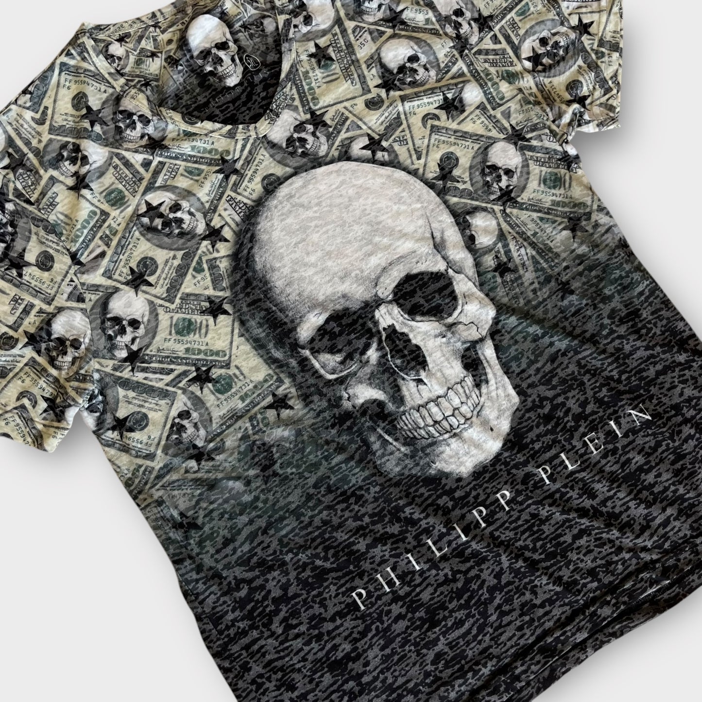 Philipp Plein Y2K All Over Graphic T-Shirt (Replica)