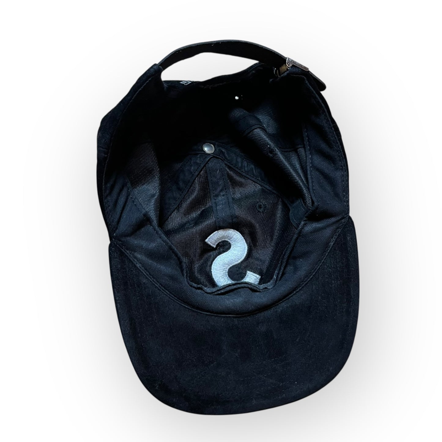 Supreme S Logo 6-Panel 2016 Embroidered Soft Velour Suede Pigment