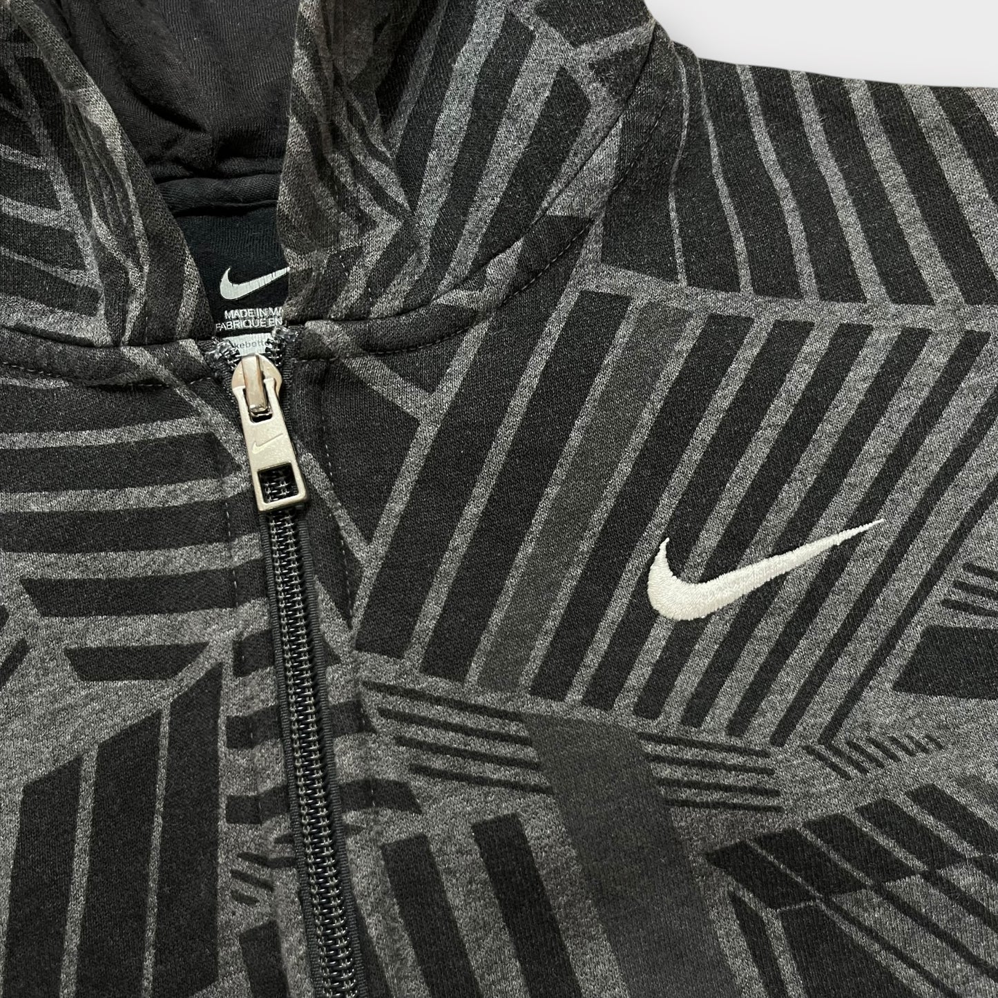 Nike Zip Up Hoodie (Дамско)