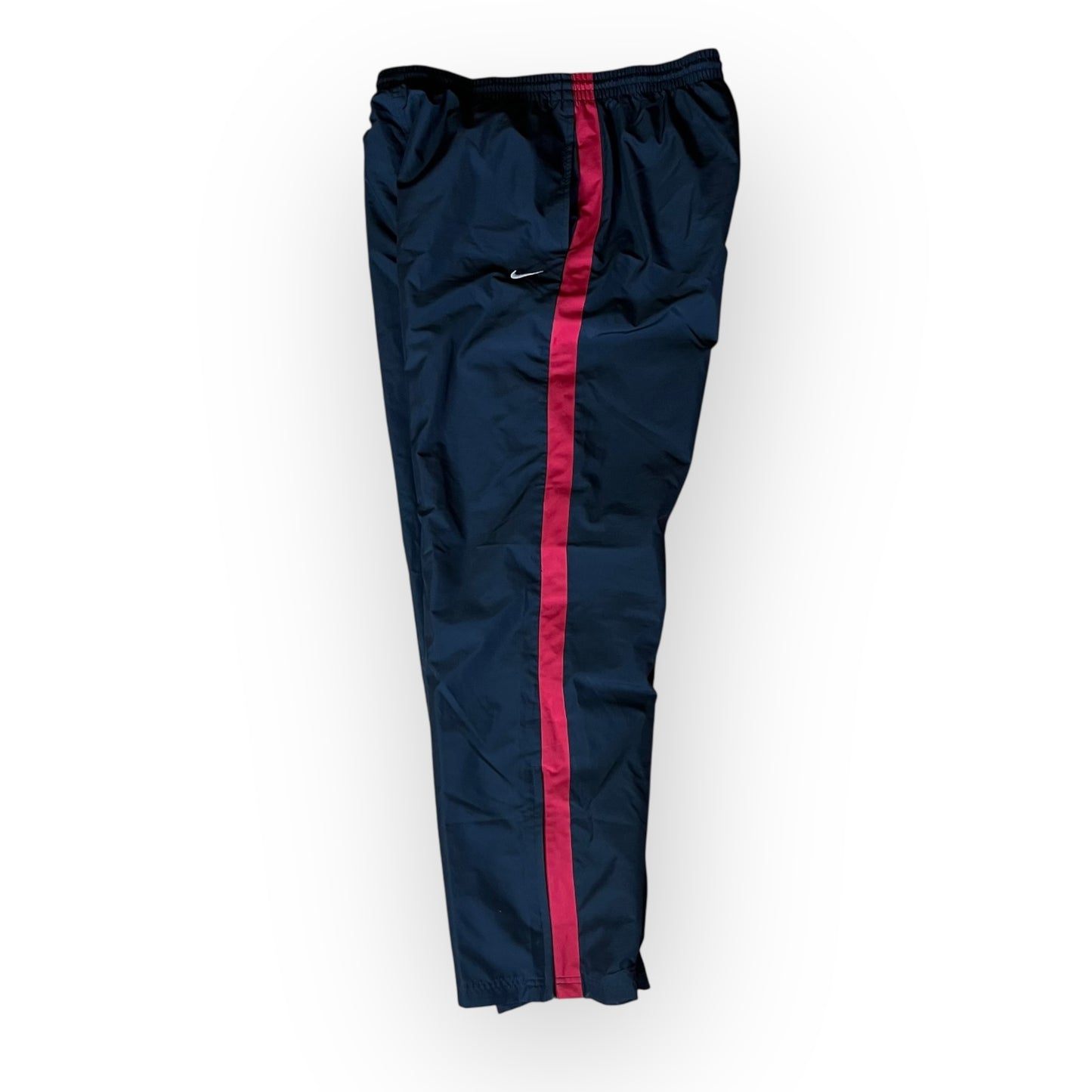 Nike Vintage Style Striped Y2K Baggy Hip-Hop Pants