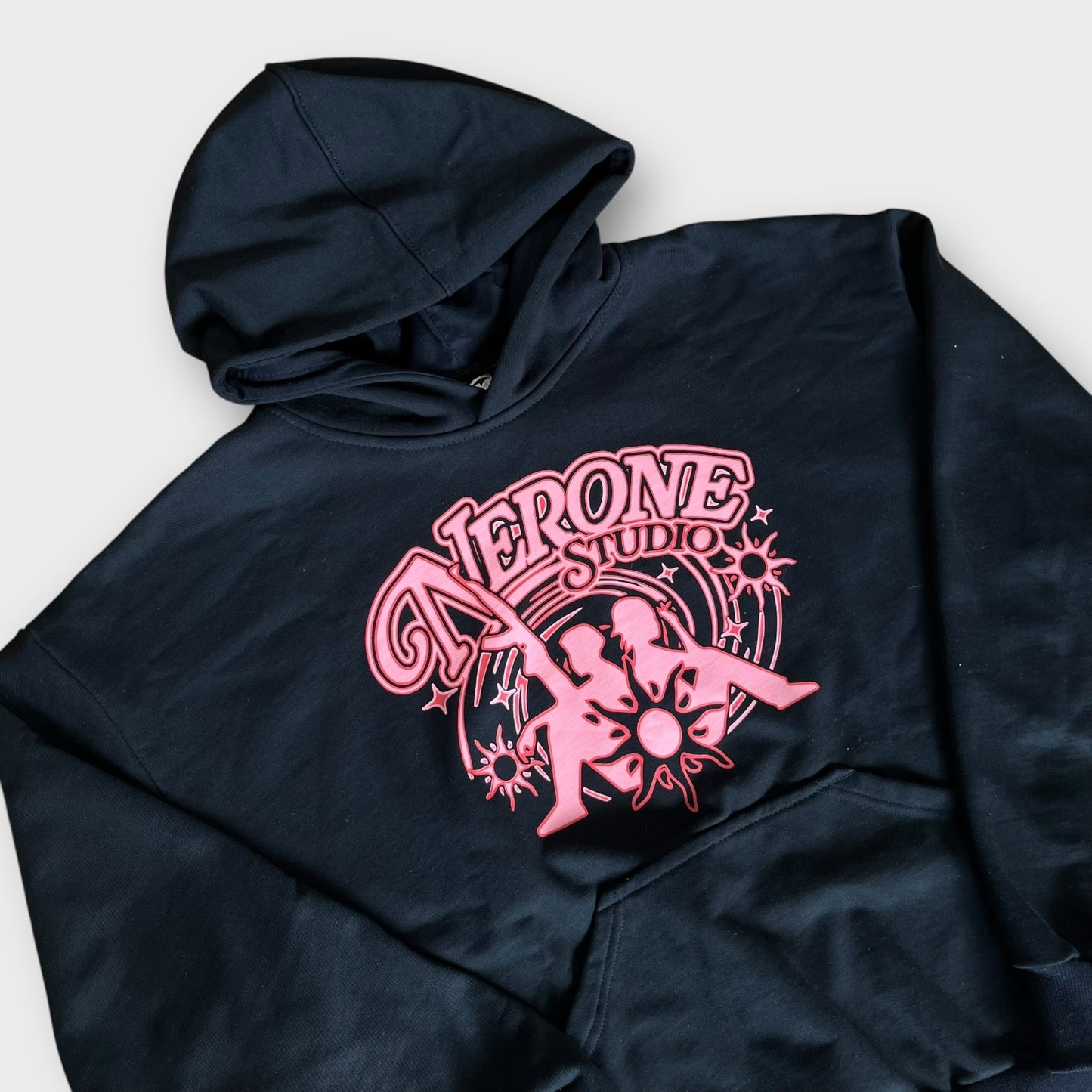 Nerone Heavy Cotton Graphic Limited Hoodie