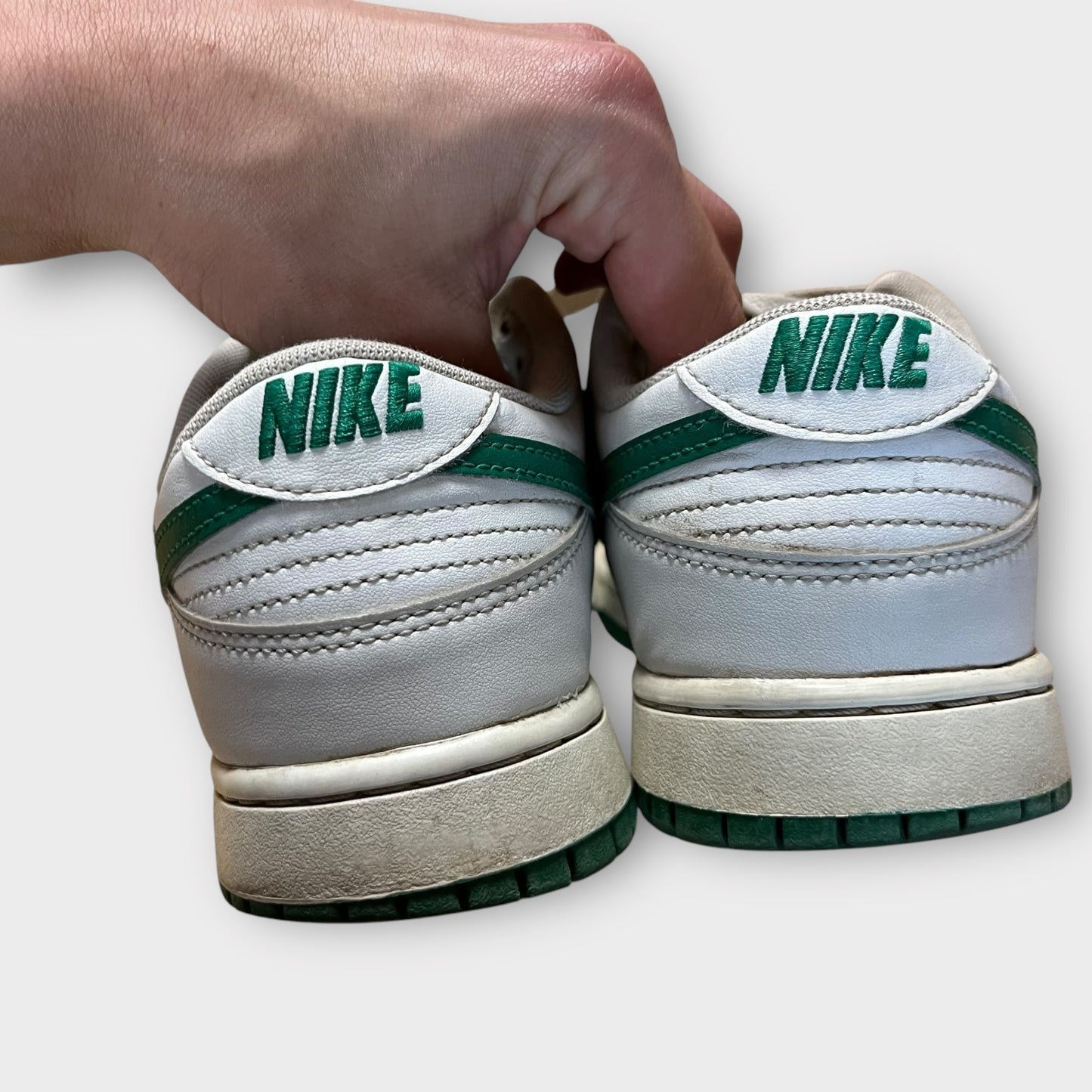 Nike Dunk Low White Green
