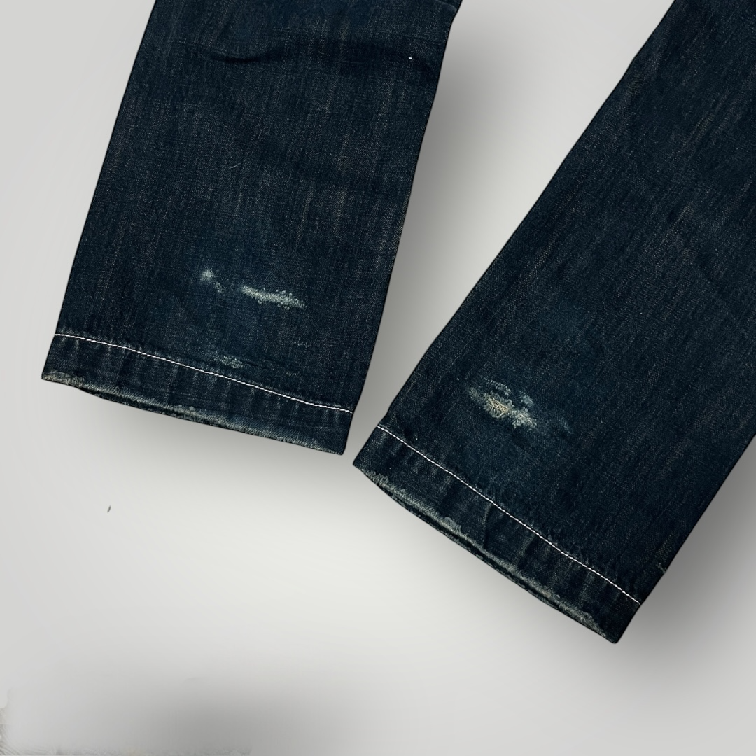 BRAY "EINSTEIN Progetti & Prodotti" Vintage 00's Y2K Jeans (Дамско)