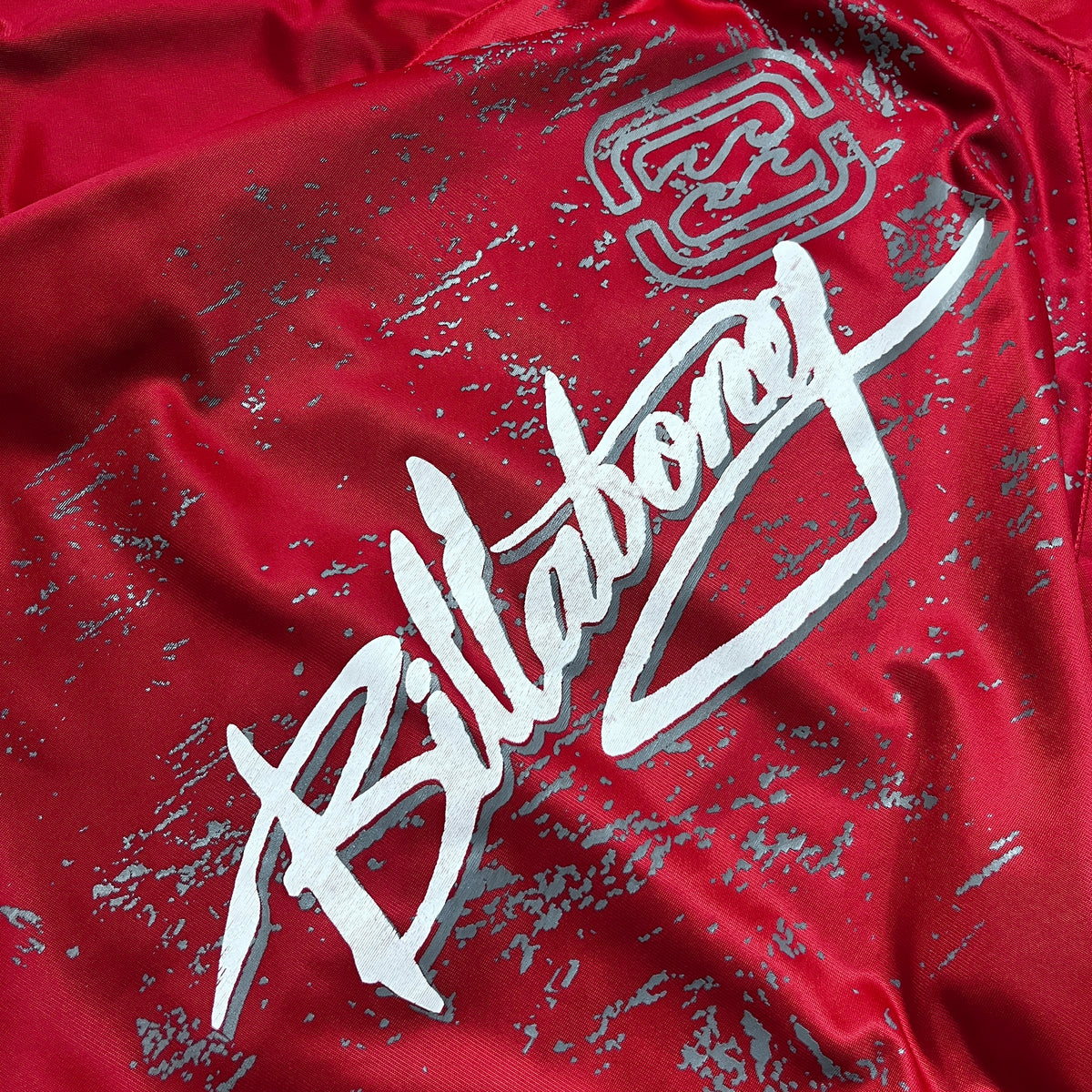Billabong Vintage 2000's Y2K Zip-Up Track Windbreaker Jacket