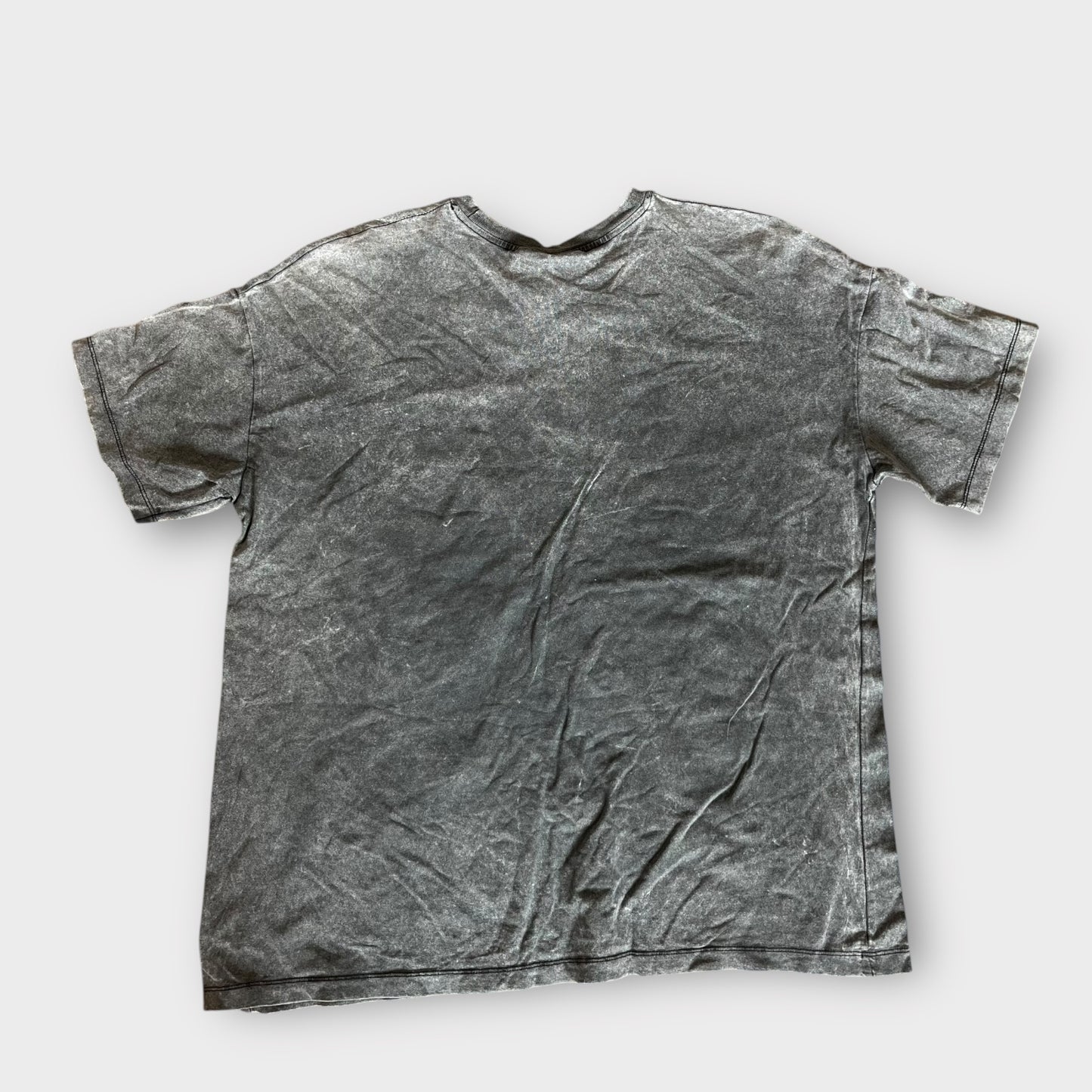 Guns N Roses x Bershka Y2K Stone Washed Graphic T-Shirt