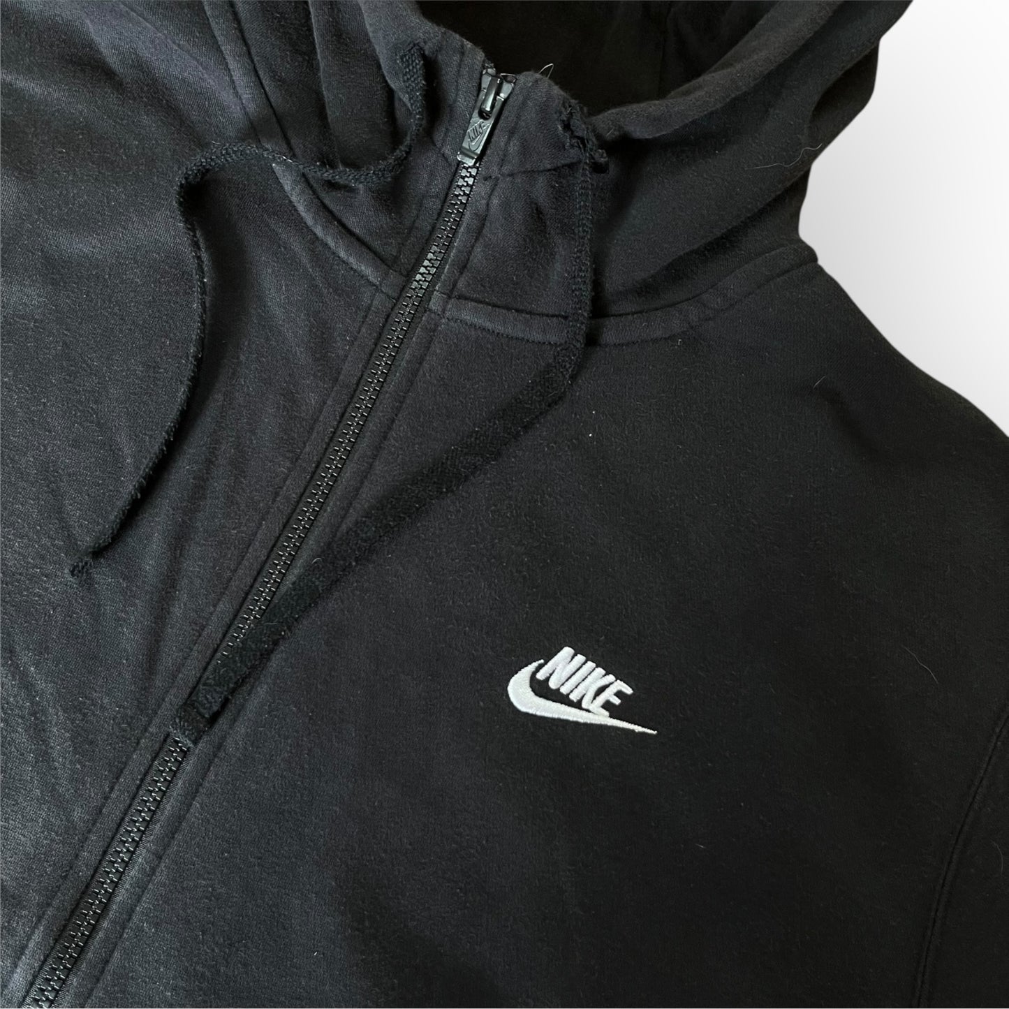 Nike Hooded Drill Zip-Up Hoodie Fleece