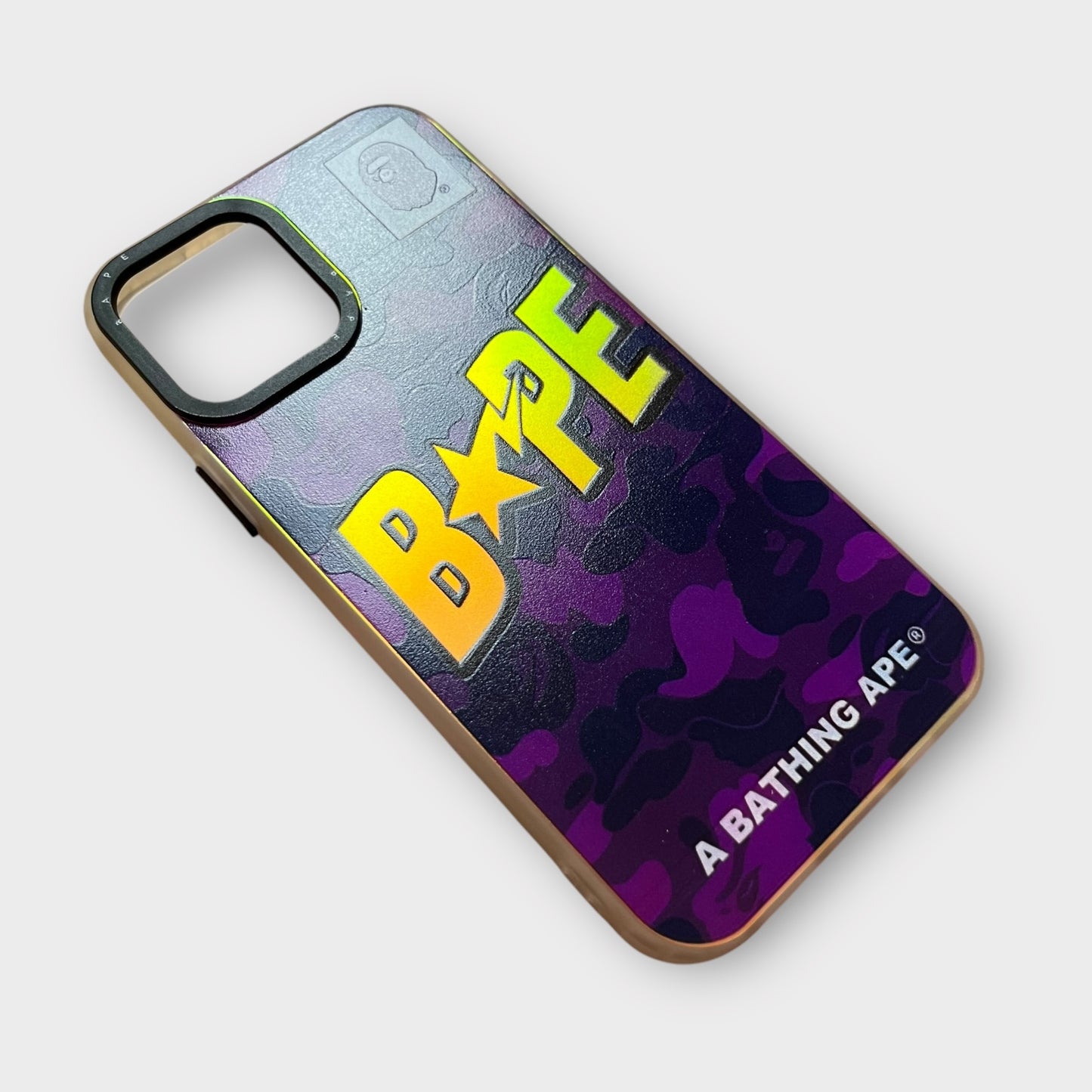 BAPE Iphone 12 Case (Replica)