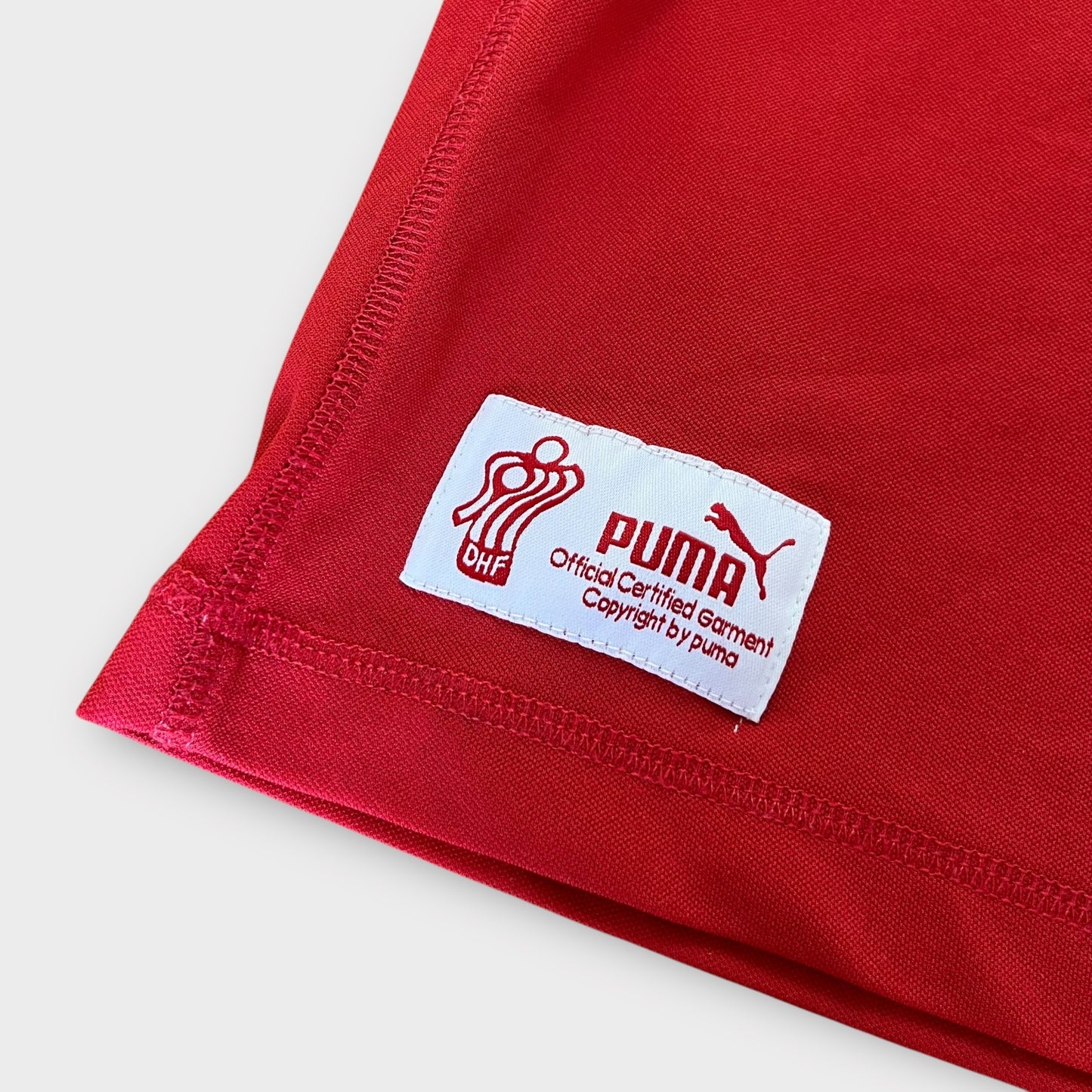 Puma Denmark DHF Football Jersey T-Shirt