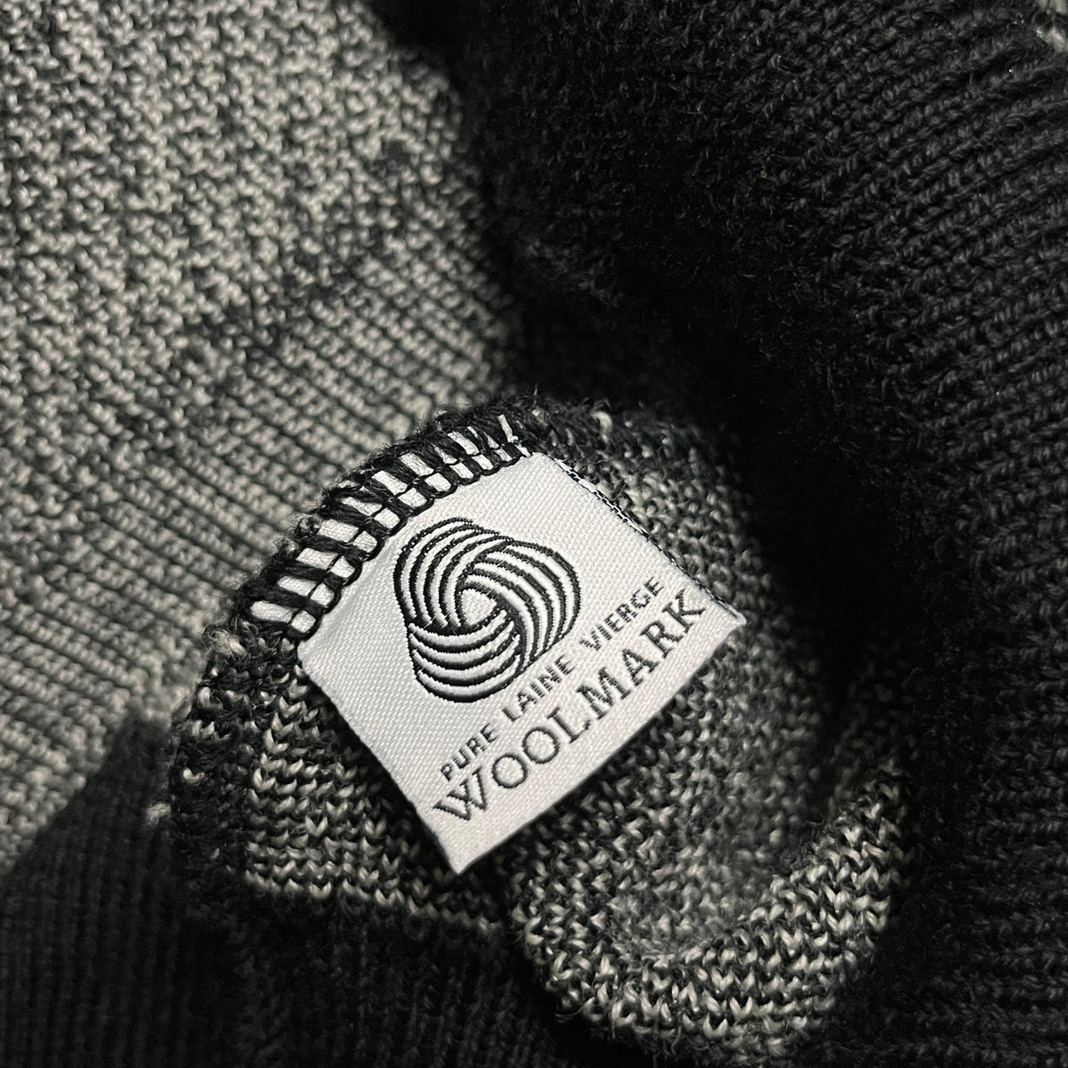 Lacoste Vintage 80's Coogi Style Made In France Wool Sweater