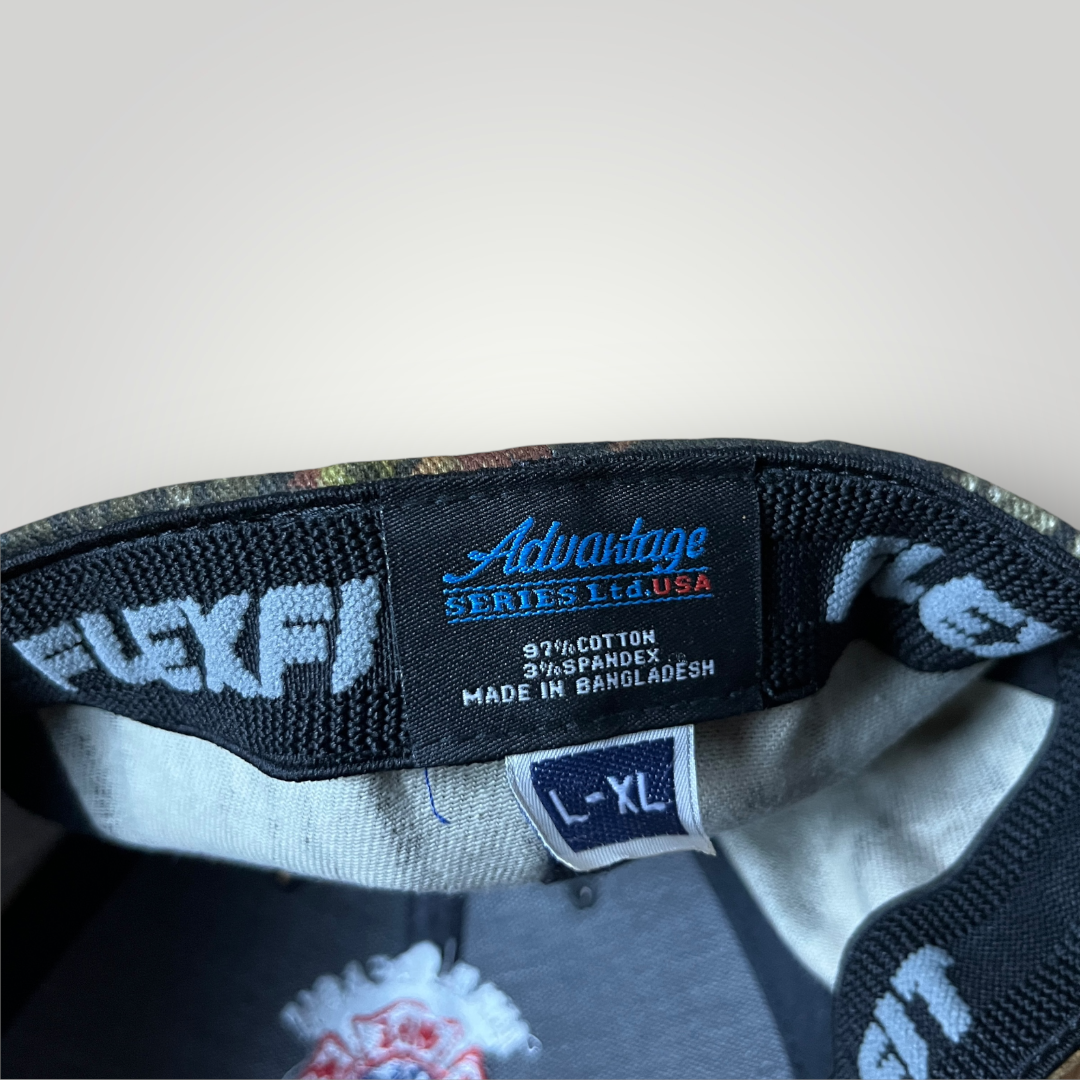 Miami Beach Fire Fighters Y2K Woodland Camouflage Hat