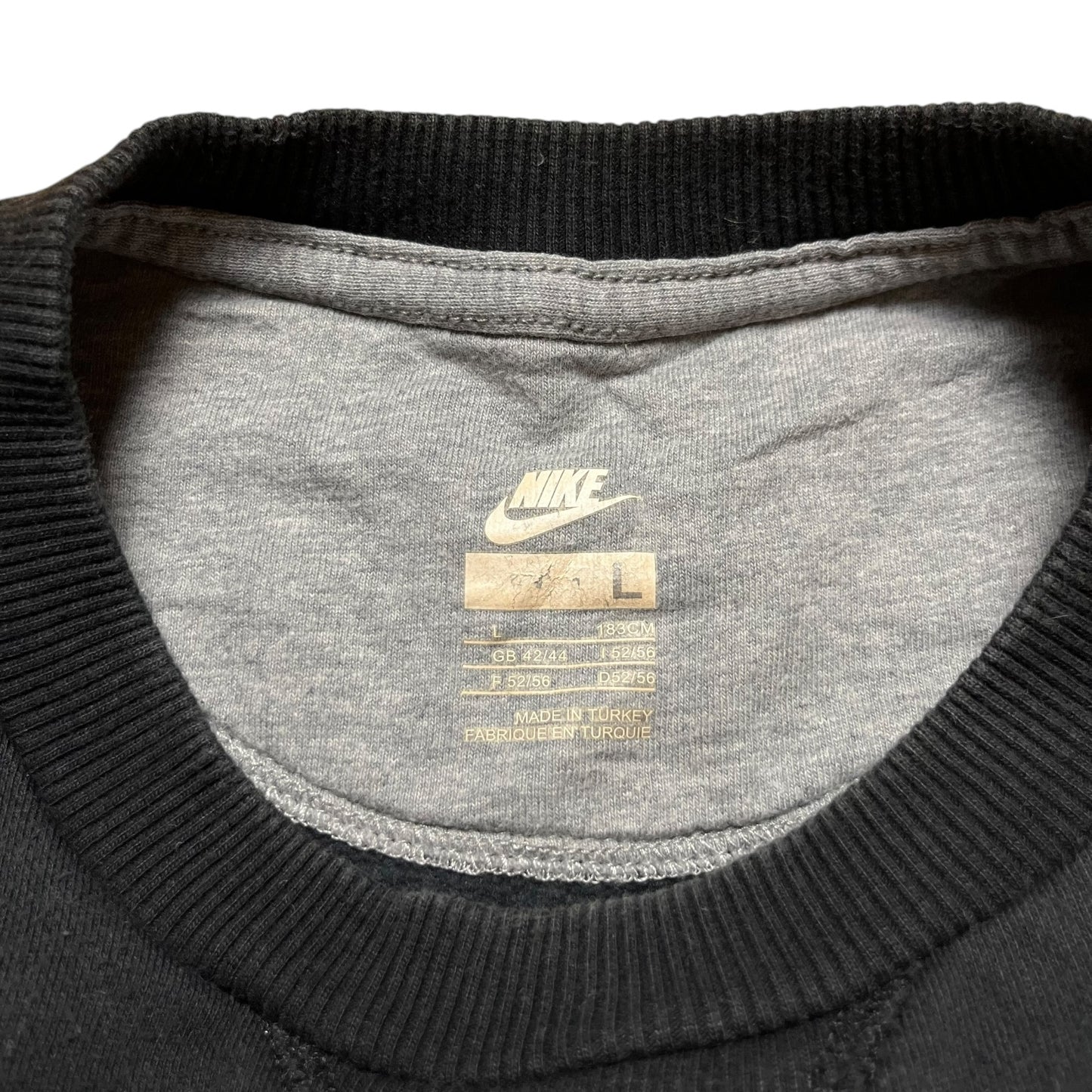 Nike Vintage 00’s Heavy Cotton Sweatshirt Crewneck