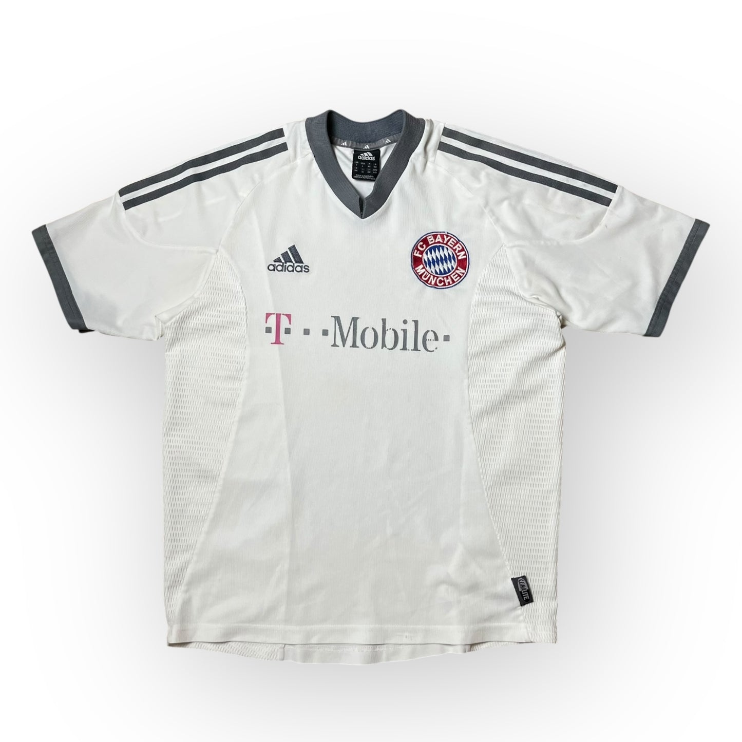 Adidas Bayern Munich 2002/2003 Home Football Jersey T-Shirt