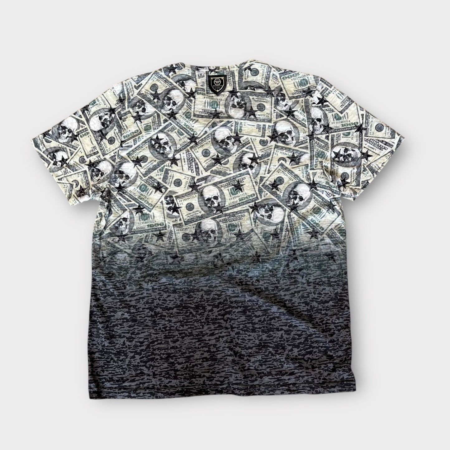 Philipp Plein Y2K All Over Graphic T-Shirt (Replica)