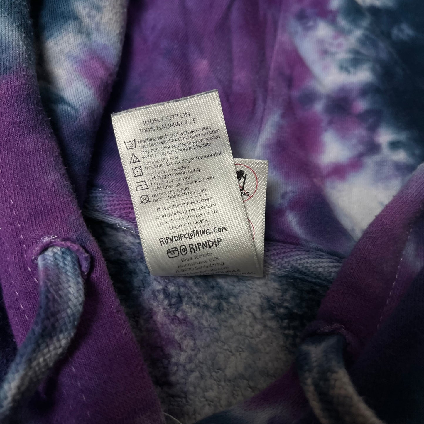 RipnDip "Nerm And The Gang" Psychedelic Graphic Hoodie
