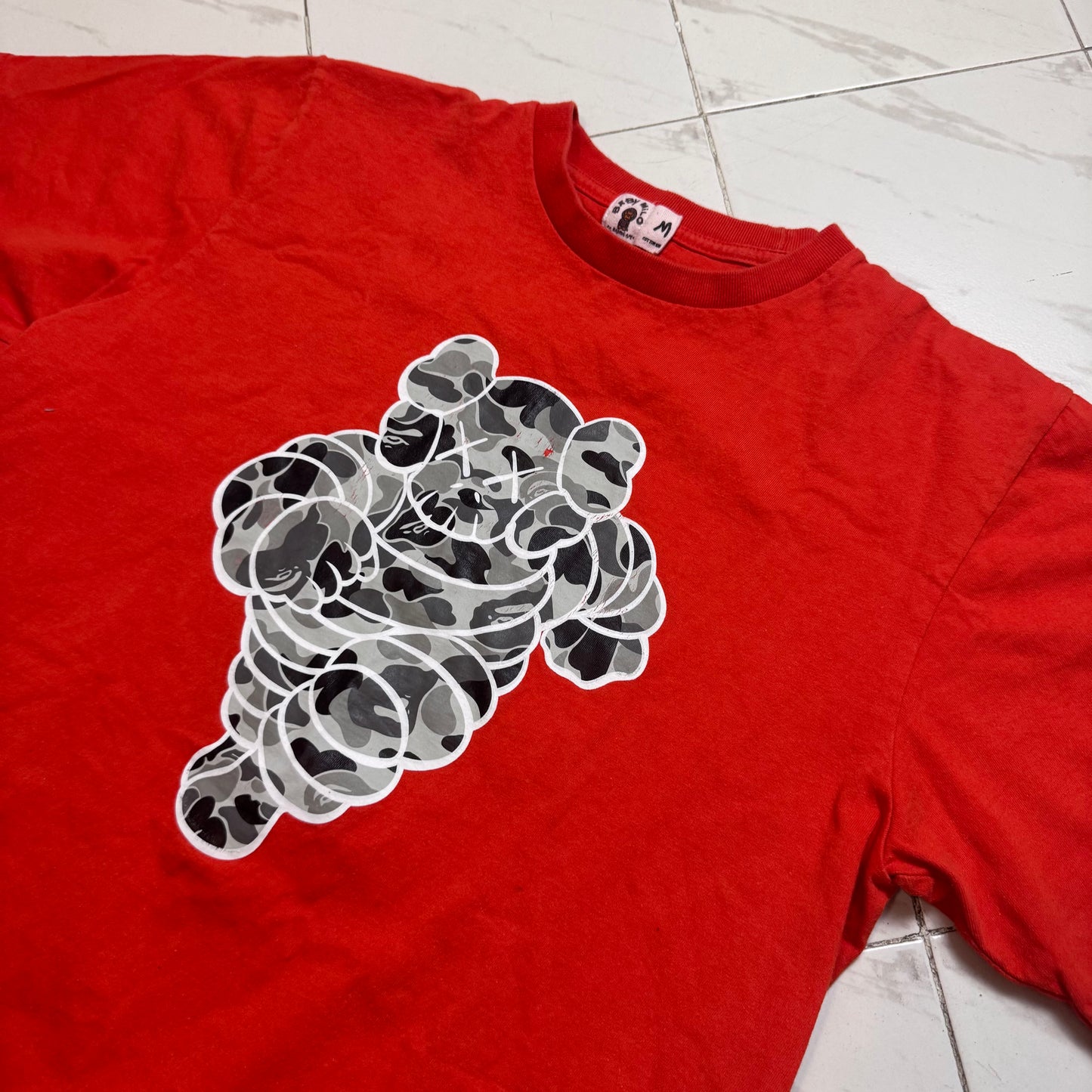 Kaws x Bape T-Shirt (Replica)