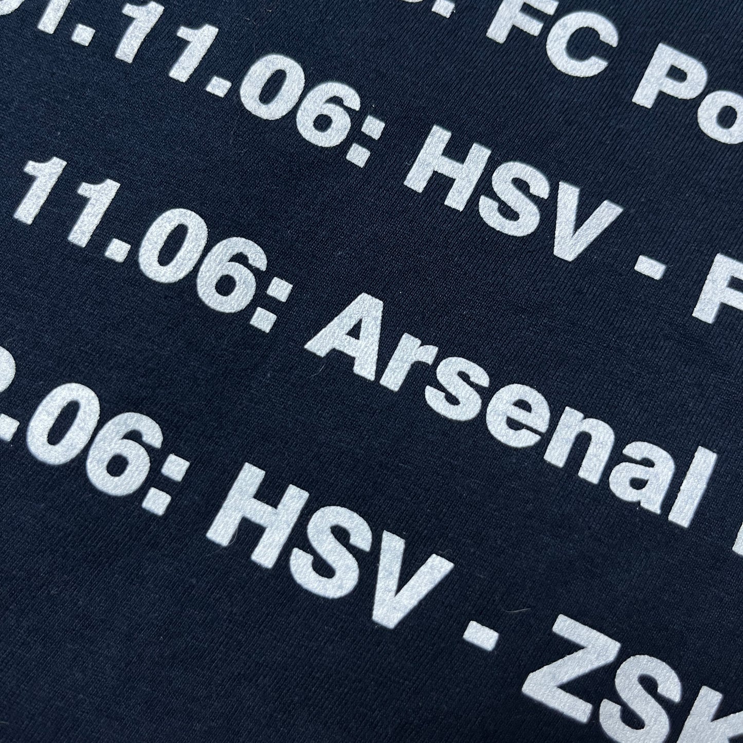 CSKA Vintage 2006/2007 Fan T-Shirt