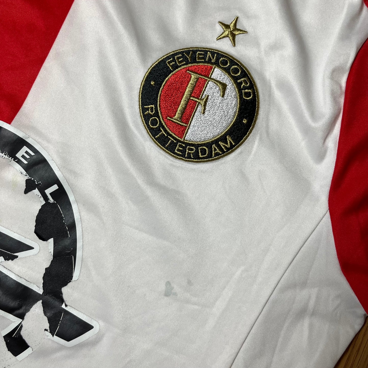 Adidas Feyenoord Rotterdam 2015/2016 Away Football Jersey T-Shirt