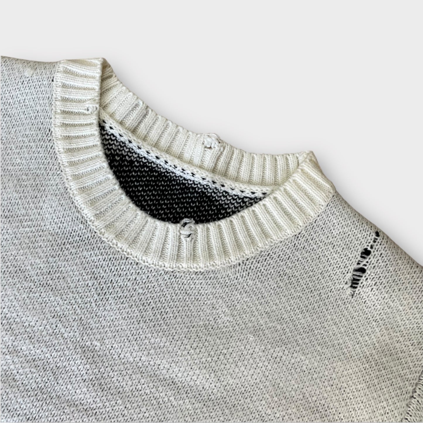 Shein Y2K Graphic Skeleton Sweater