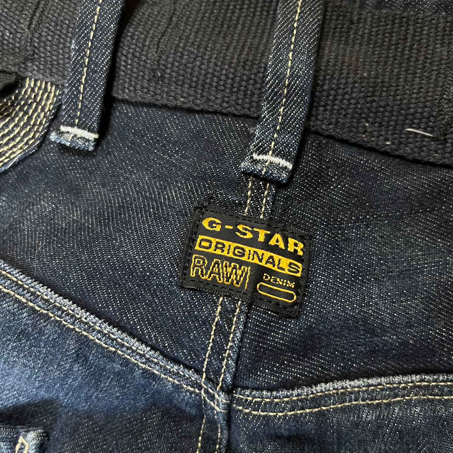 G-STAR RAW Y2K Hip Hop Baggy Jeans