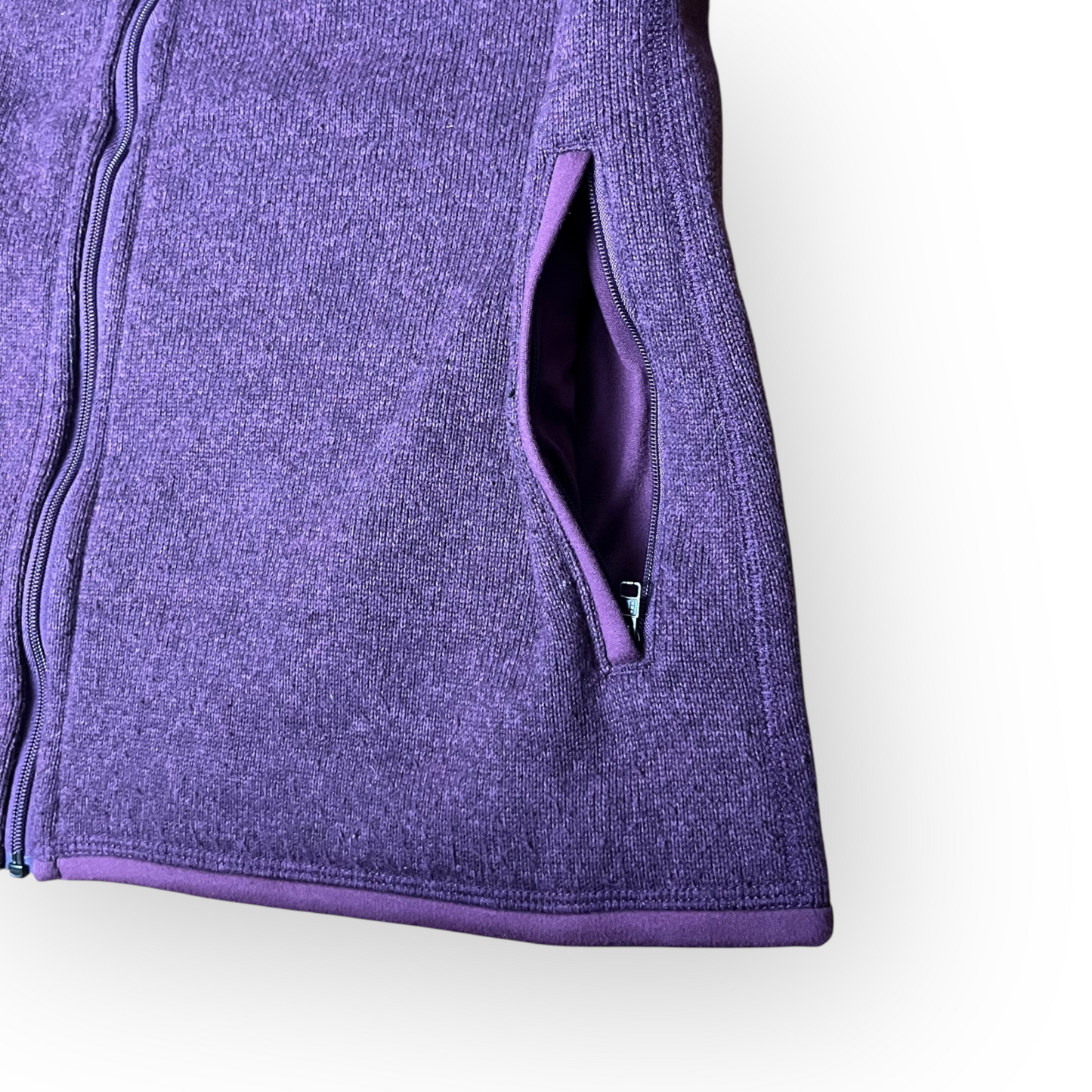 Patagonia "Worn Wear" Winter Zip-Up Polar Fleece (Дамско)