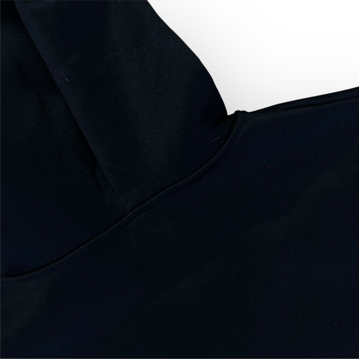Arabic Lettered Oversized Boxy Y2K Zip-Up Hoodie