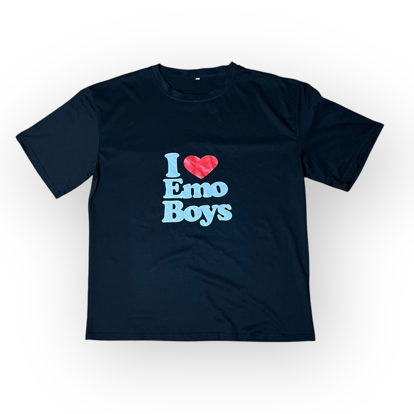 "I Love Emo Boys" Graphic T-Shirt