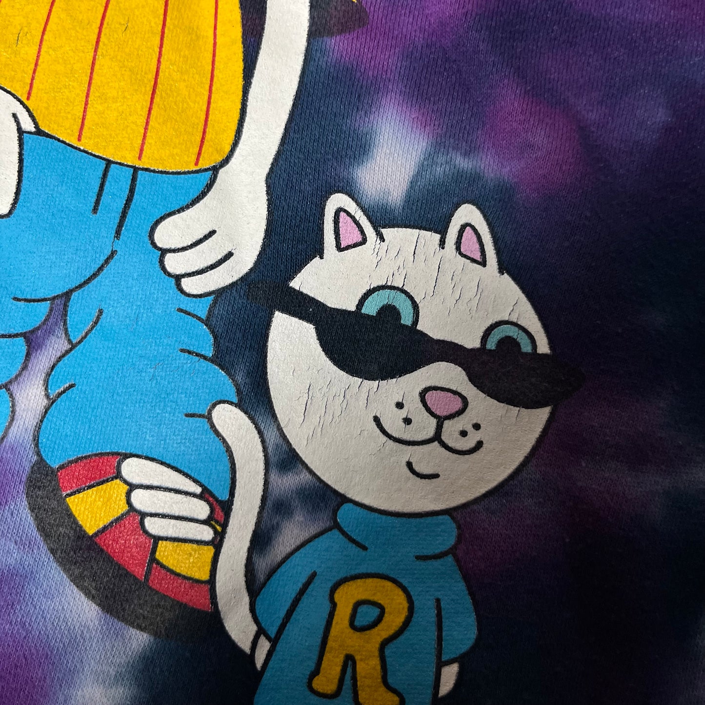 RipnDip "Nerm And The Gang" Psychedelic Graphic Hoodie