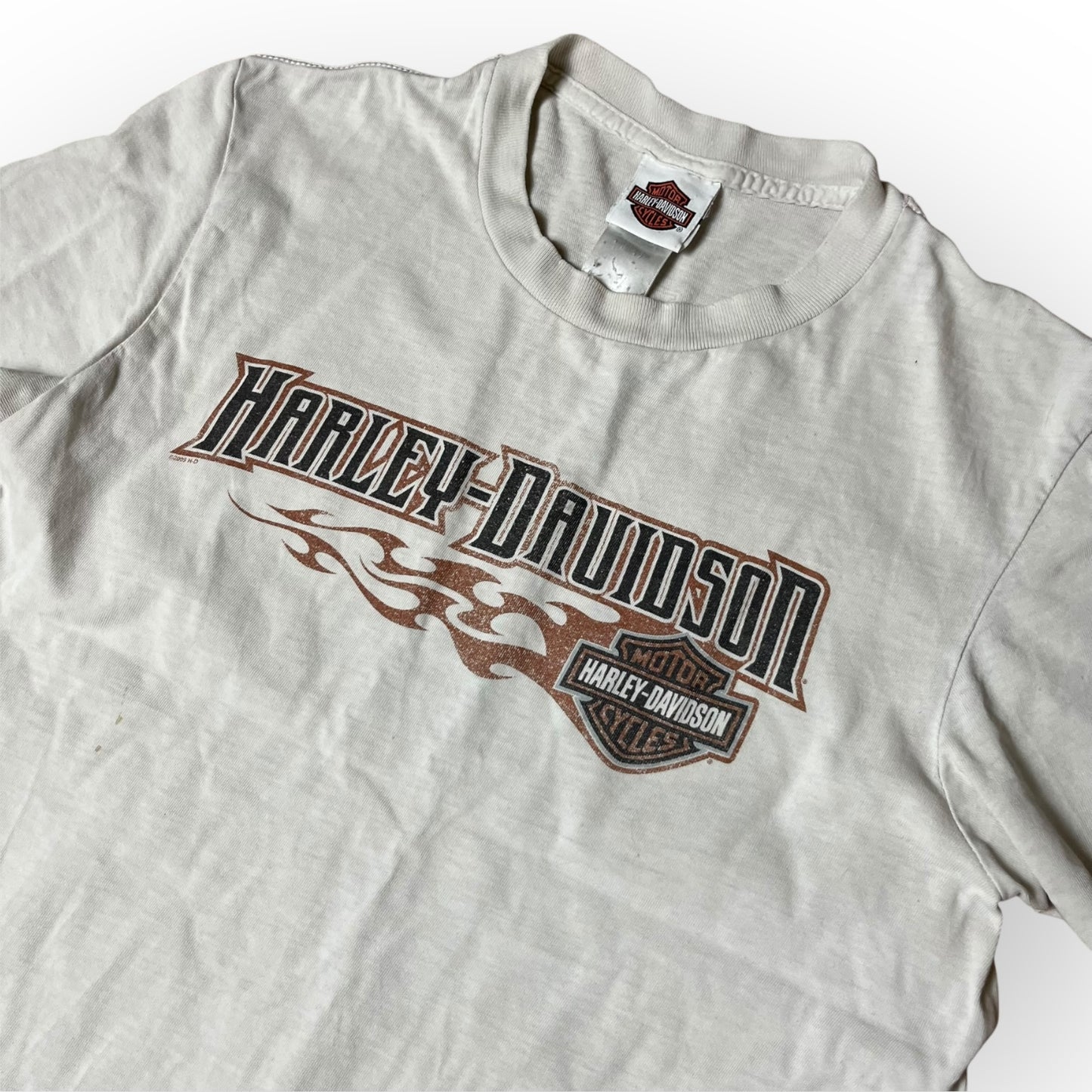 Harley Davidson Vintage Y2K Graphic T-Shirt