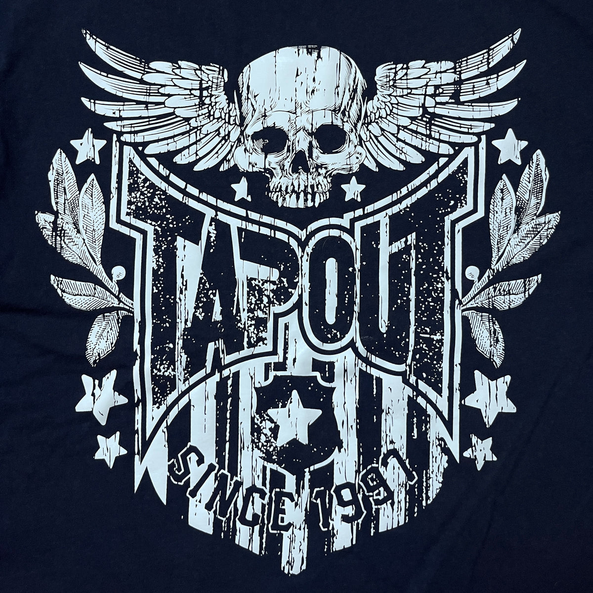 Tapout Y2K Cropped Boxy Graphic T-Shirt