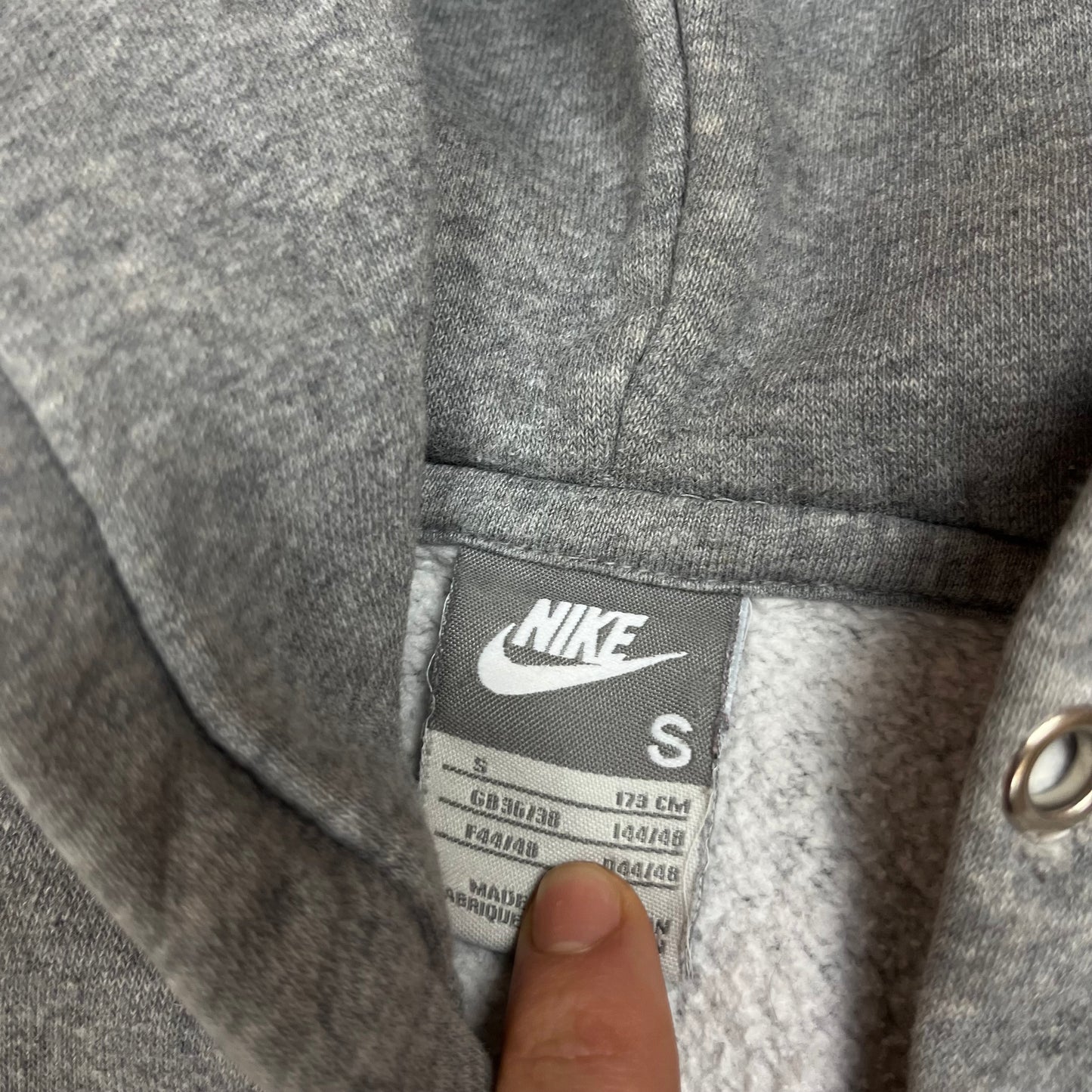 Nike Vintage 00’s Boxy Zip Up Hoodie