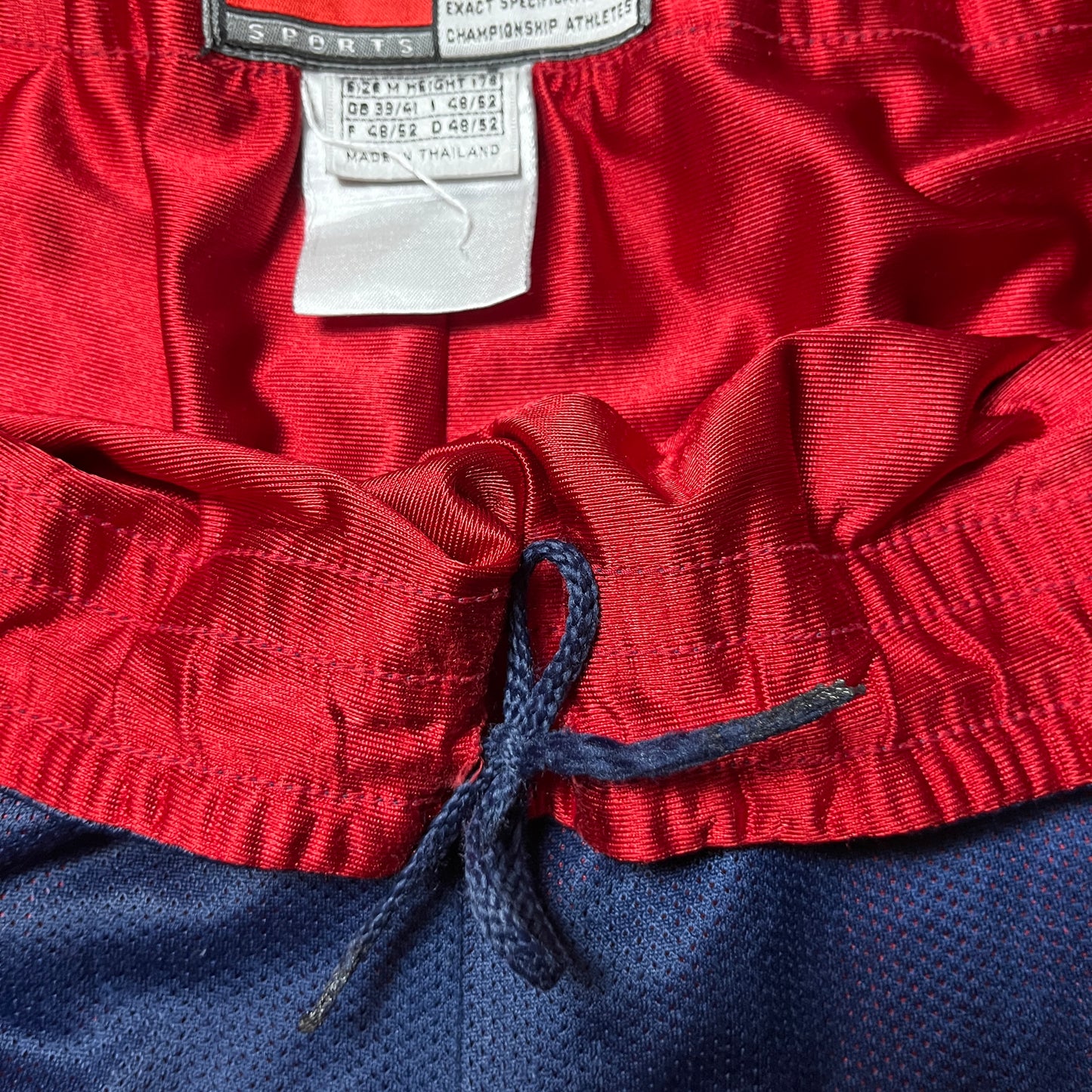 Nike Vintage 90's Y2K Reversible 2 in 1 Basketball Shorts