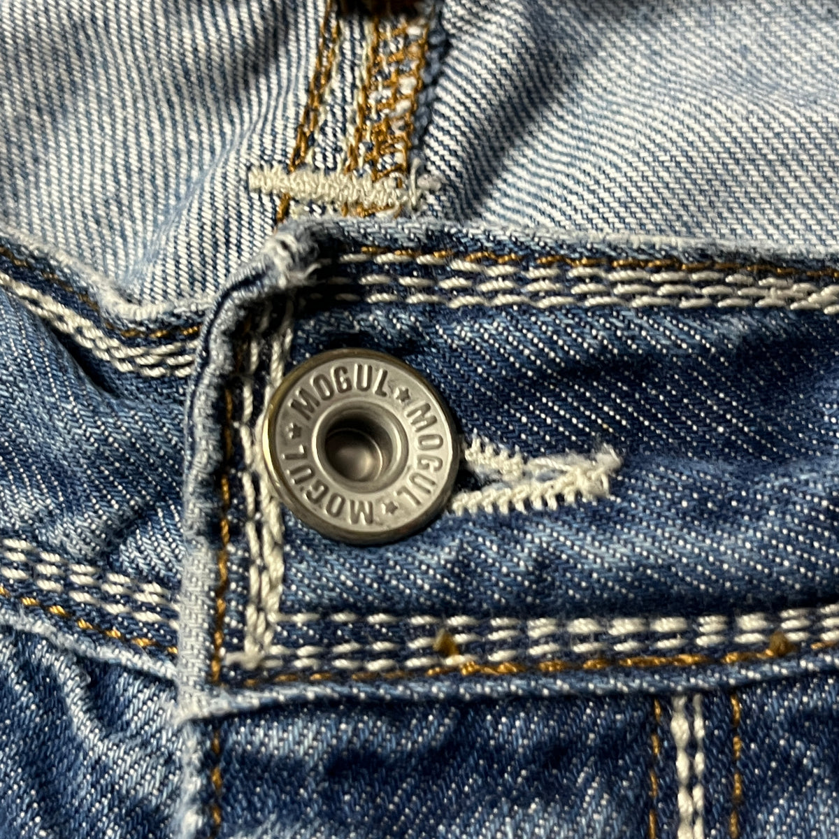 Mogul Vintage 2000's Y2K Hip-Hop Heavy Cotton Skater Denim Jorts