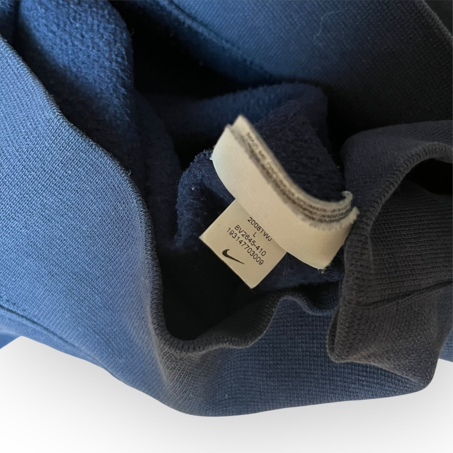 Nike Zip-Up Drill Hooded Hoodie