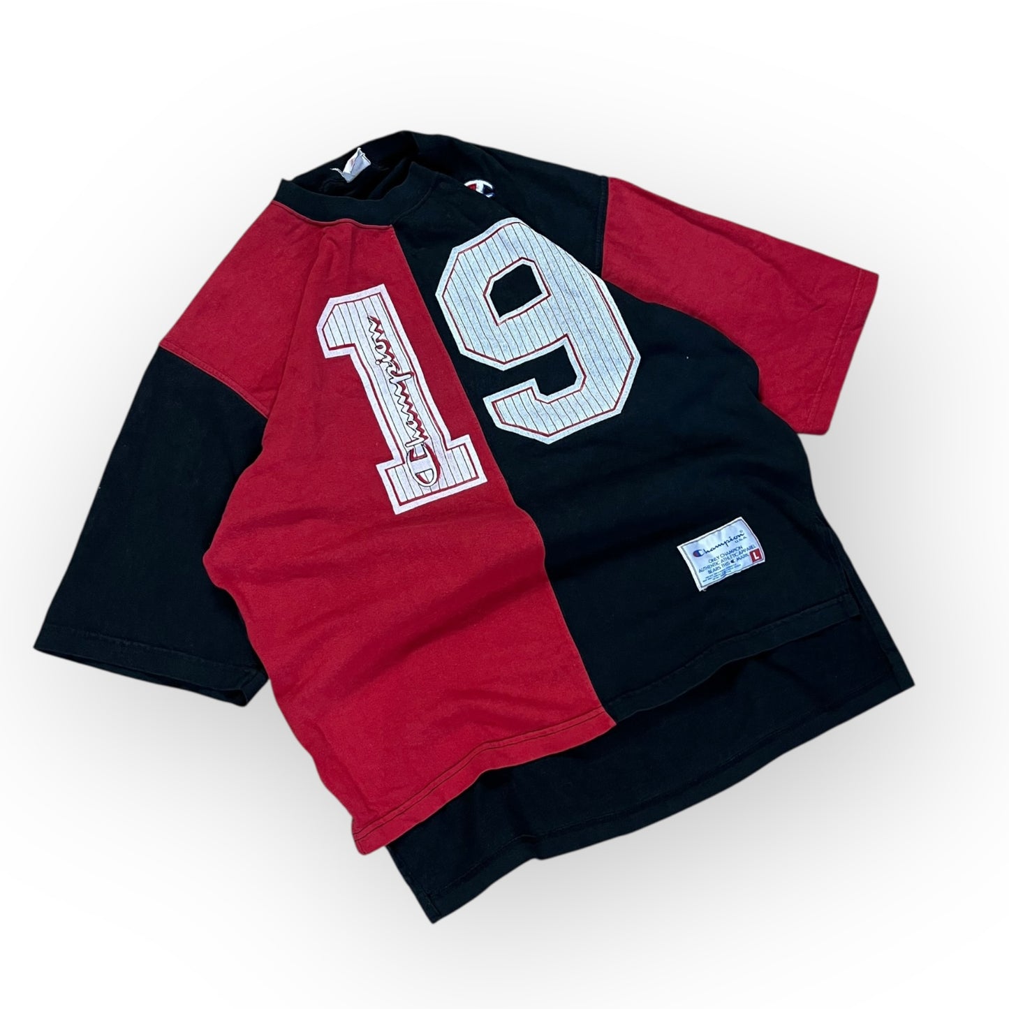 Champion Vintage 90’s Oversized Baggy Hip Hop Heavy Cotton Jersey T-Shirt