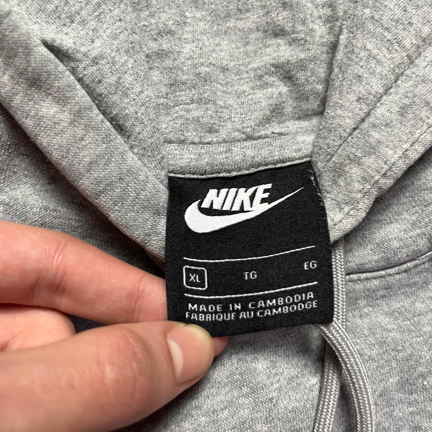 Nike Boxy Hoodie