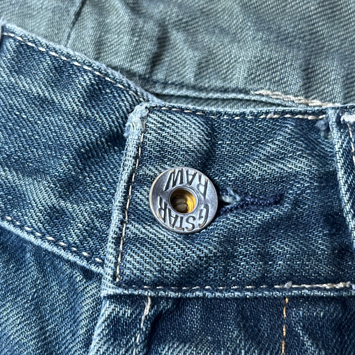 G-STAR RAW Y2K Vintage 2000's Straight Fit Hip-Hop Skater Jeans