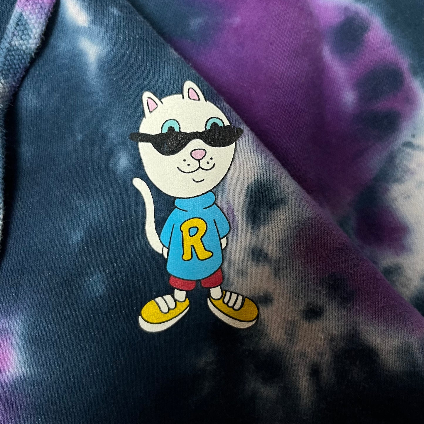 RipnDip "Nerm And The Gang" Psychedelic Graphic Hoodie