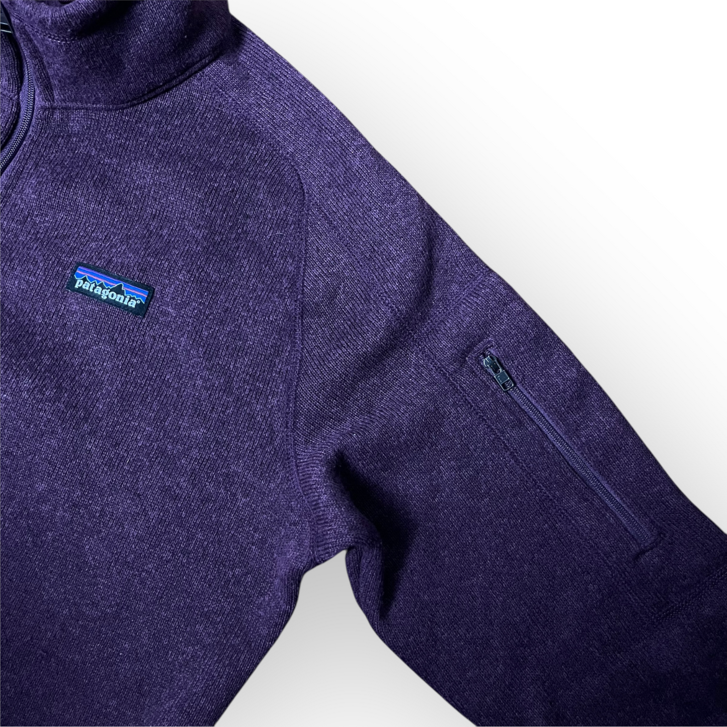 Patagonia "Worn Wear" Winter Zip-Up Polar Fleece (Дамско)