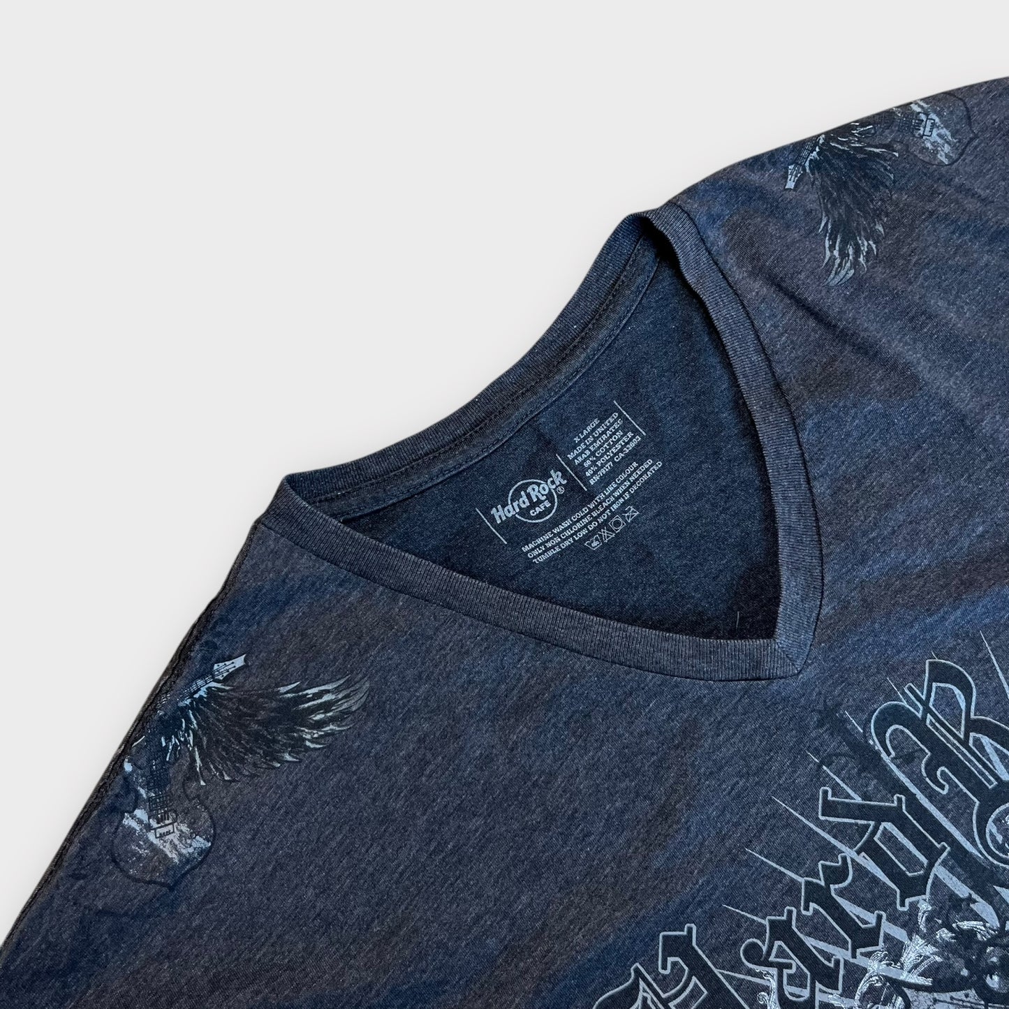 Hard Rock Cafe Y2K Graphic T-Shirt
