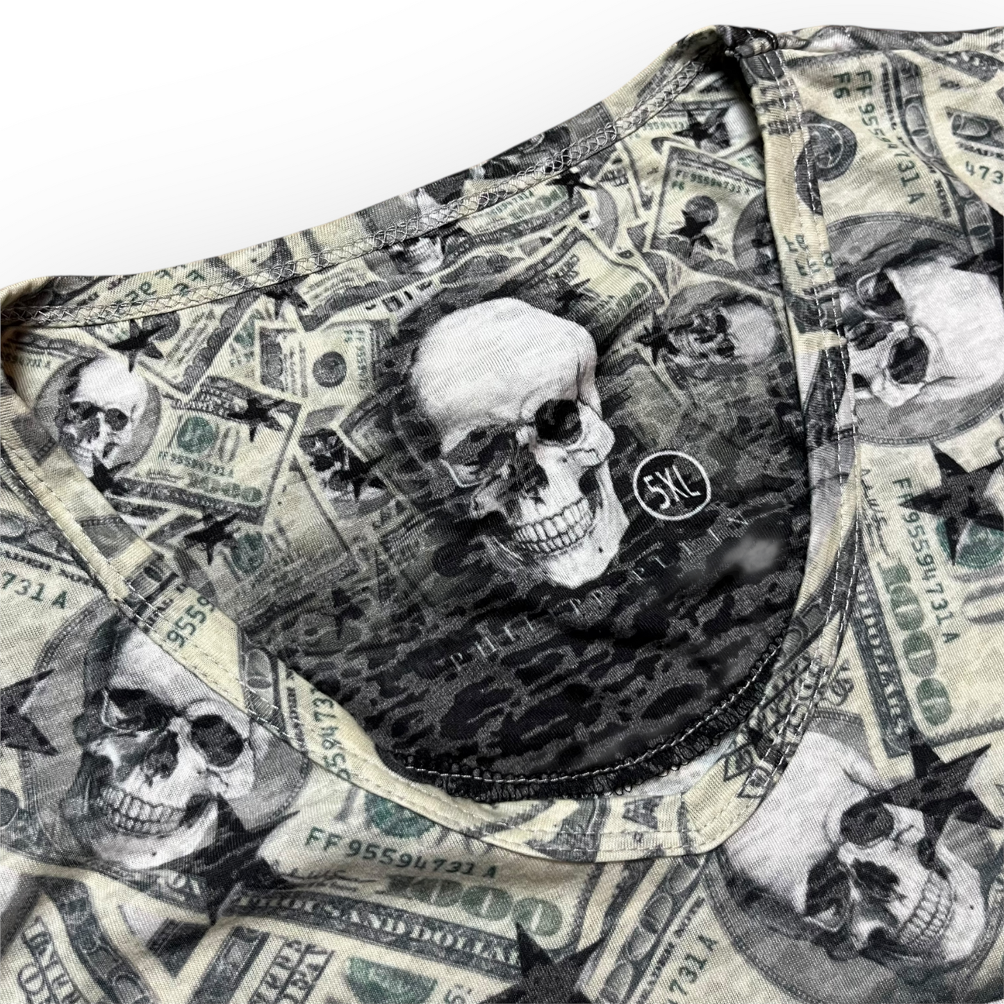 Philipp Plein Y2K Graphic T-Shirt (Replica)