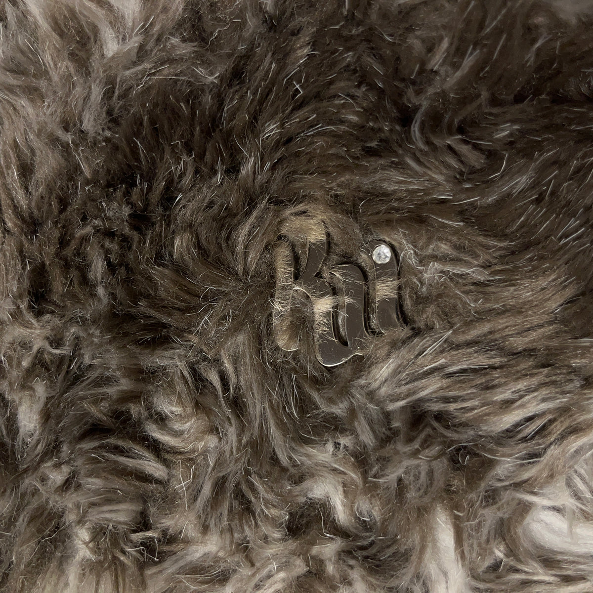 Rocawear Vintage 2000's Y2K Reversible Faux Fur Jacket (Дамско)