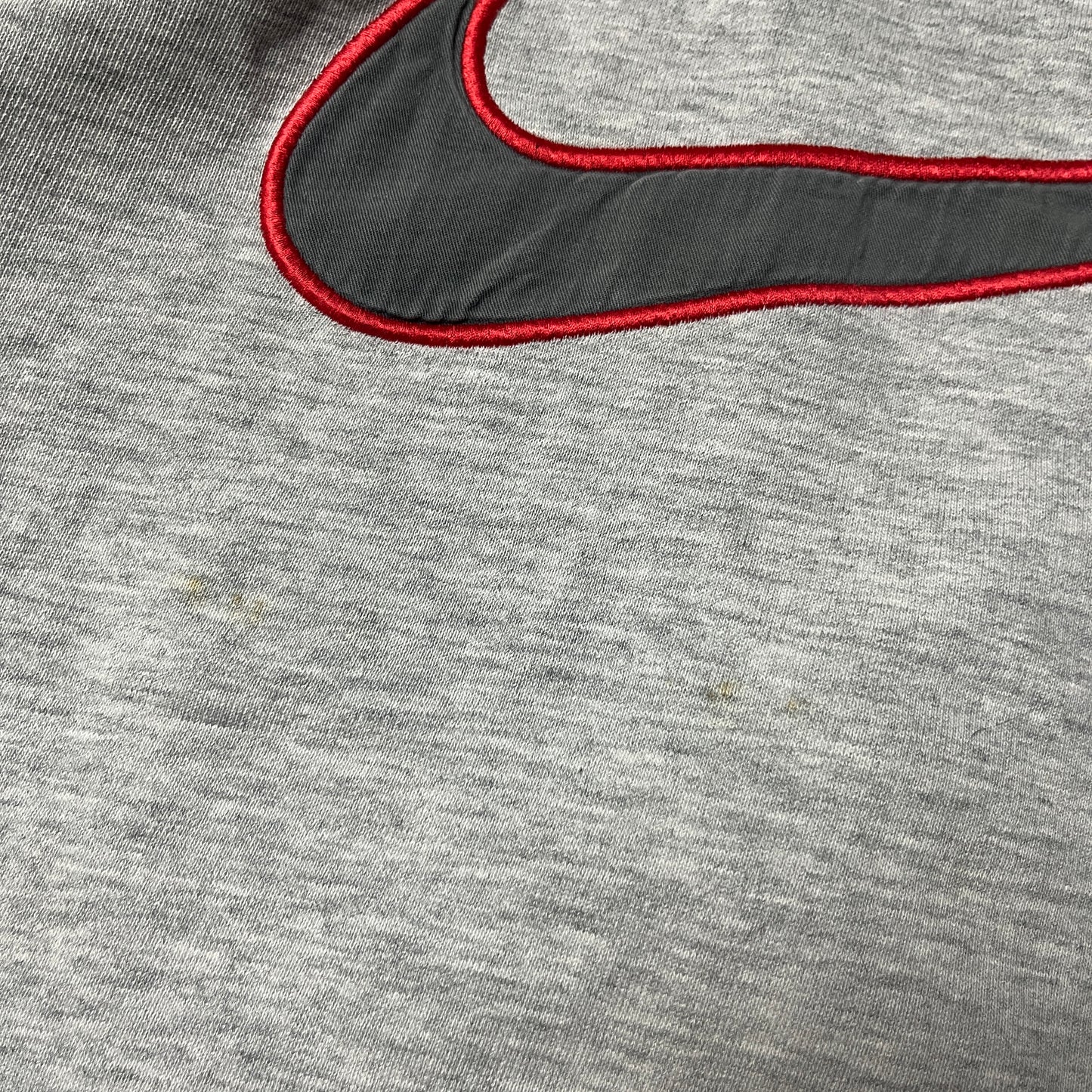 Nike Vintage 90's Y2K Boxy Zip-Up Sweatshirt Crewneck