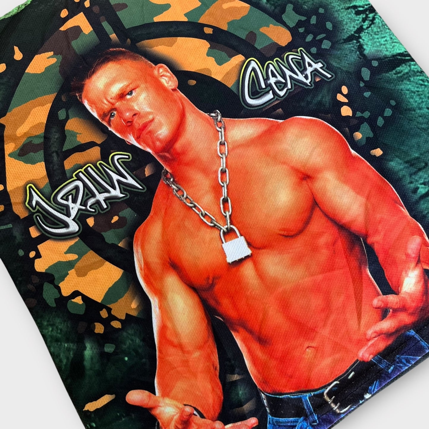 John Cena All Over Print Graphic T-Shirt