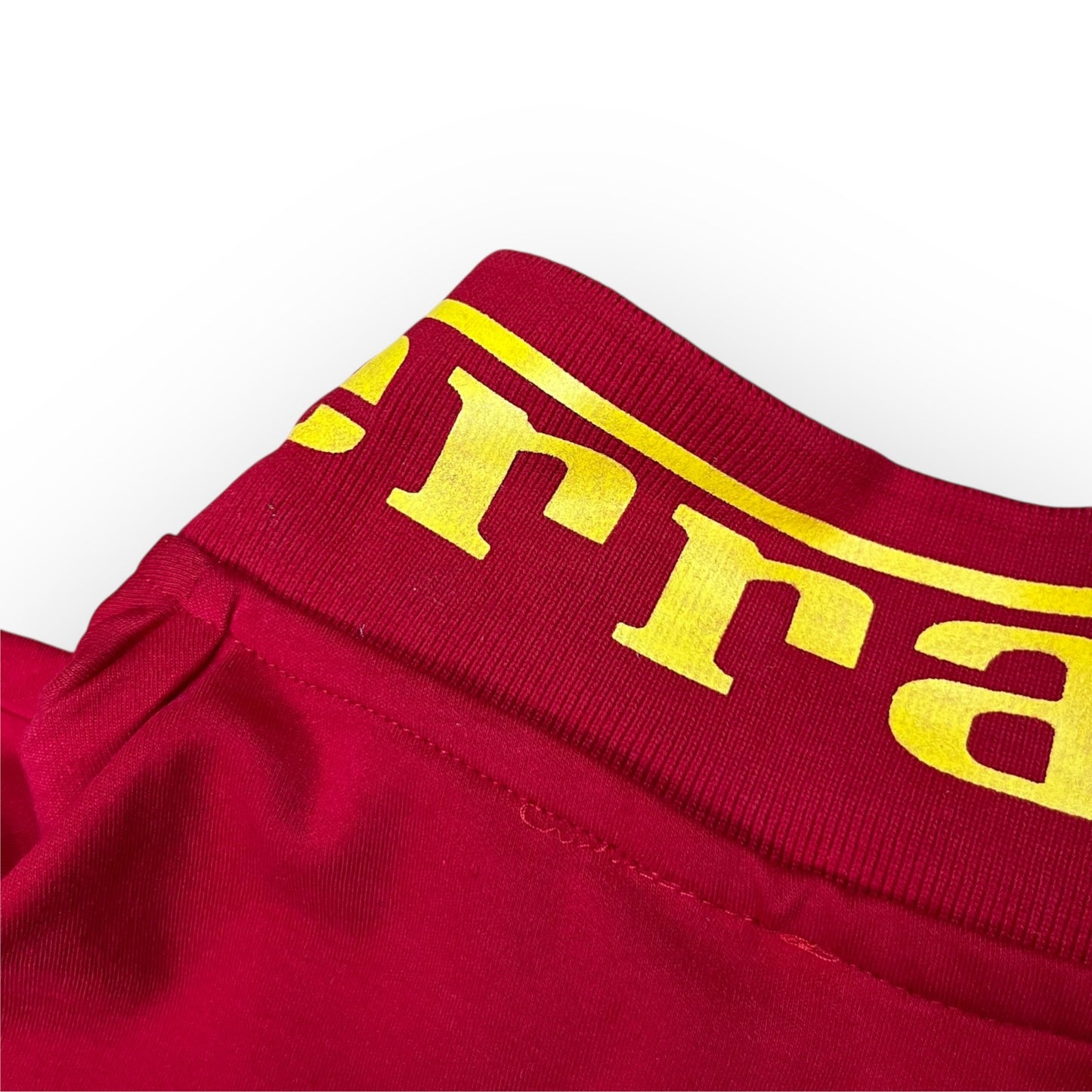 Ferrari x La Martina Embroidered Racing Polo T-Shirt (REPLICA)