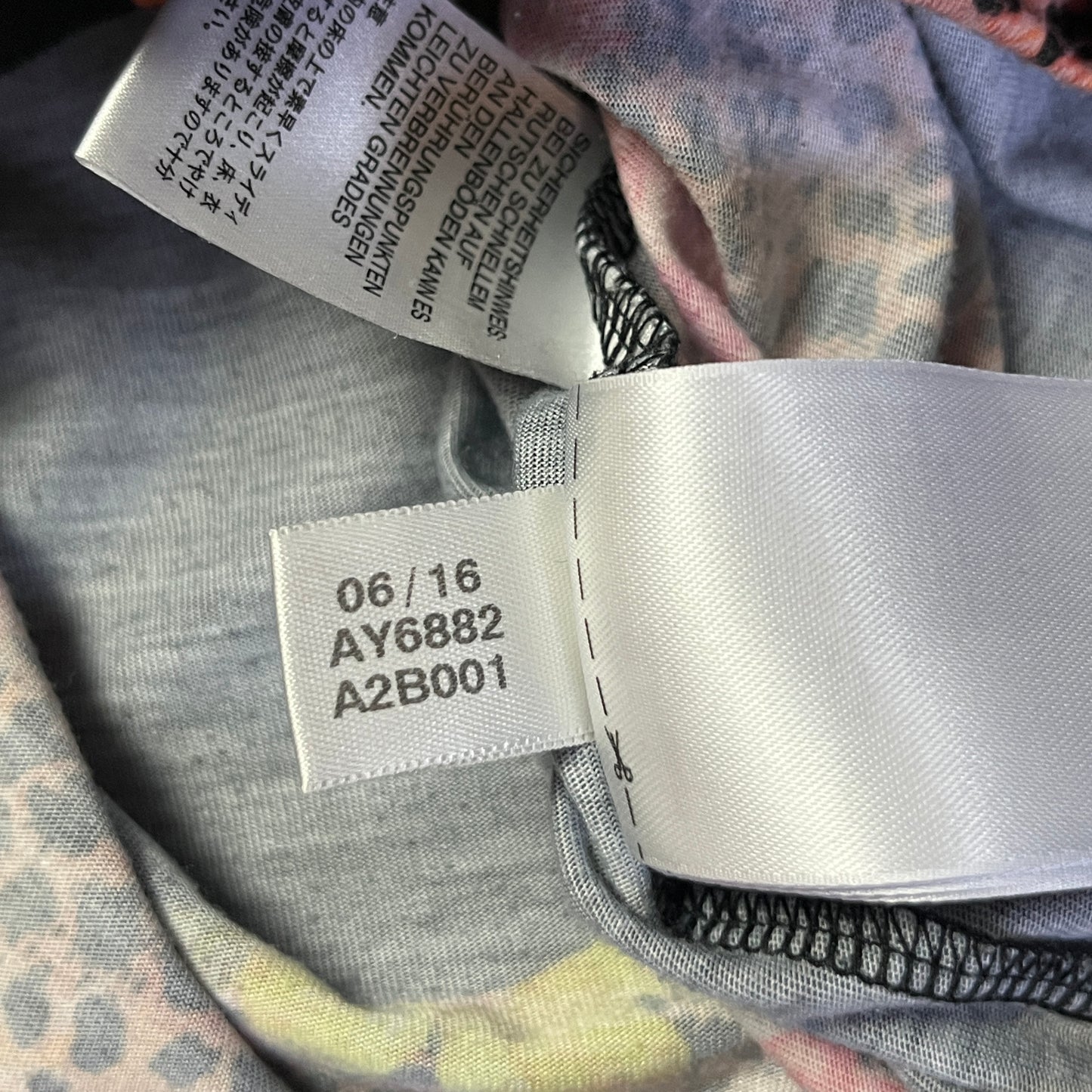 Adidas x Farm Rio Leopard Graphic T-Shirt (Дамско)